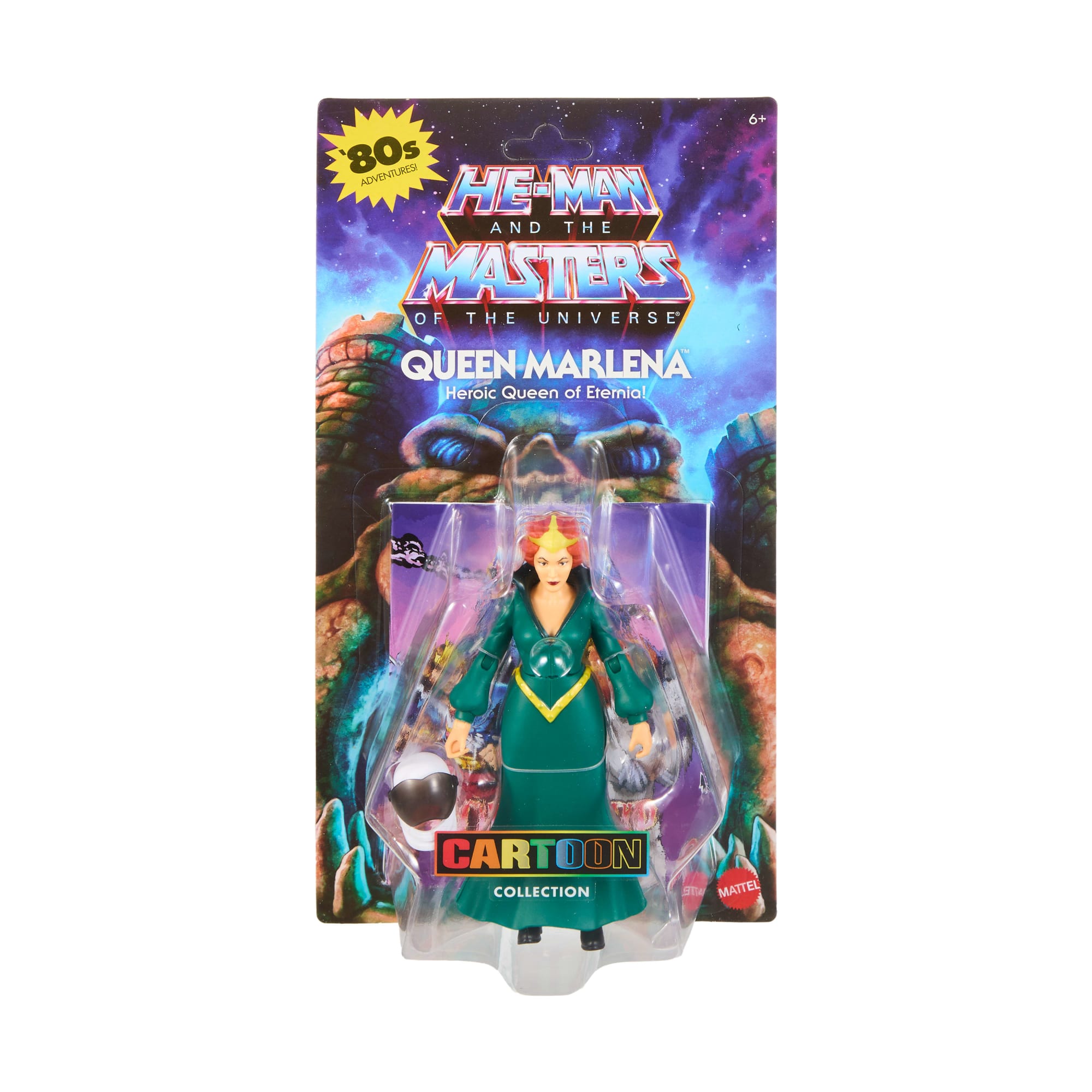 Masters Of The Universe Origins Cartoon Collection Queen Marlena Motu 5.5 inch Action Figure Toy - Image 6