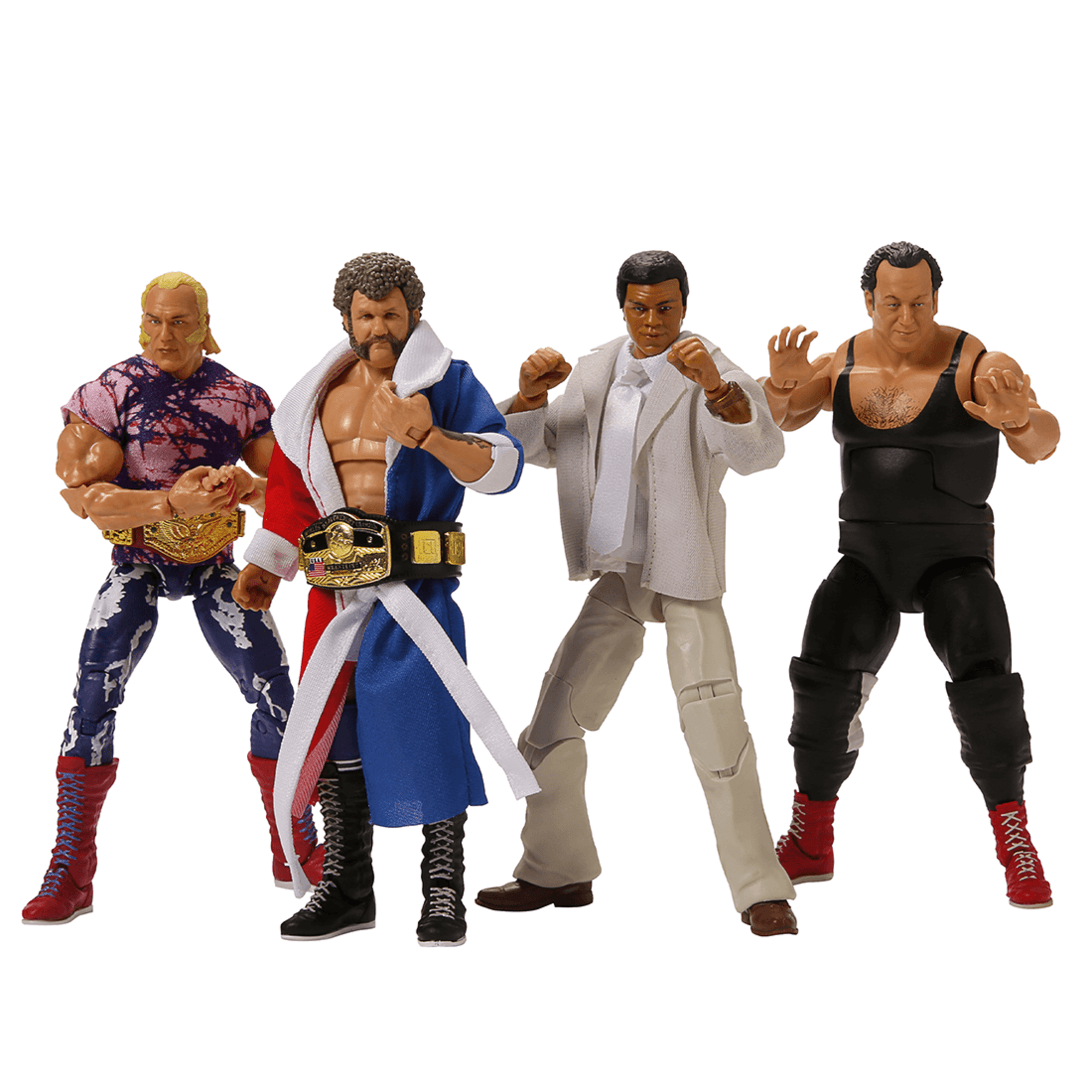 WWE Elite Collection Legends From the Territory Era 4-Figure Multipack - Image 16