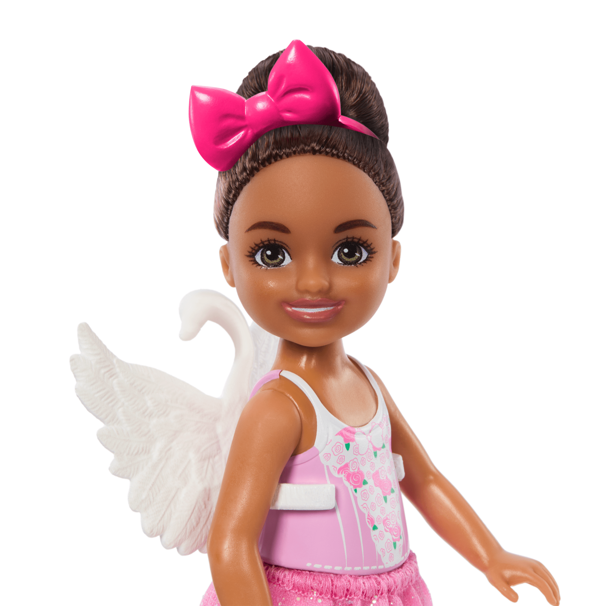 Barbie Chelsea Poupée Ballerine et Accessoires. Brunette - Image 3