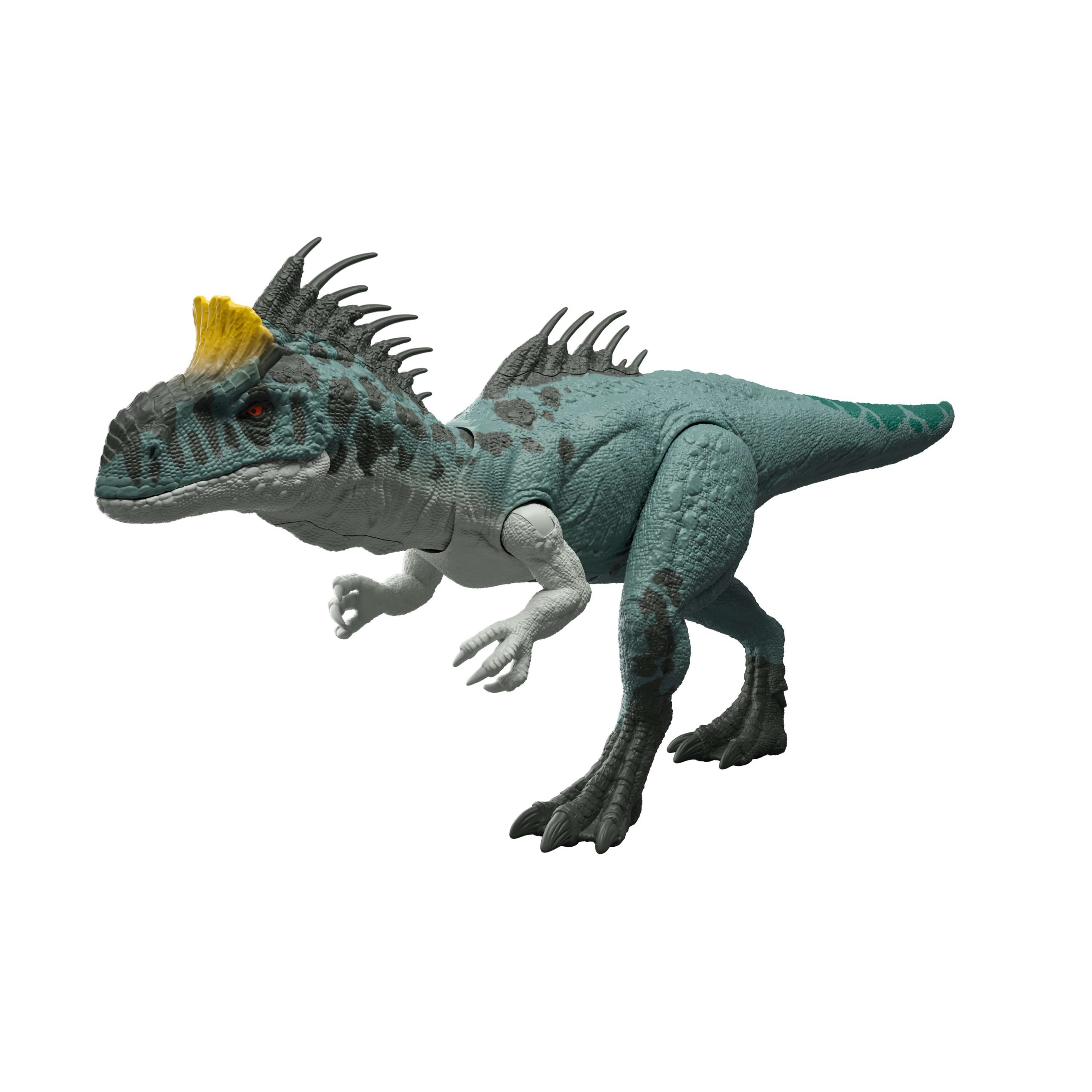Jurassic World Wild Roar Crylophosaurus Dinosaur Action Figure Toy. Attack & Light & Sound - Image 4