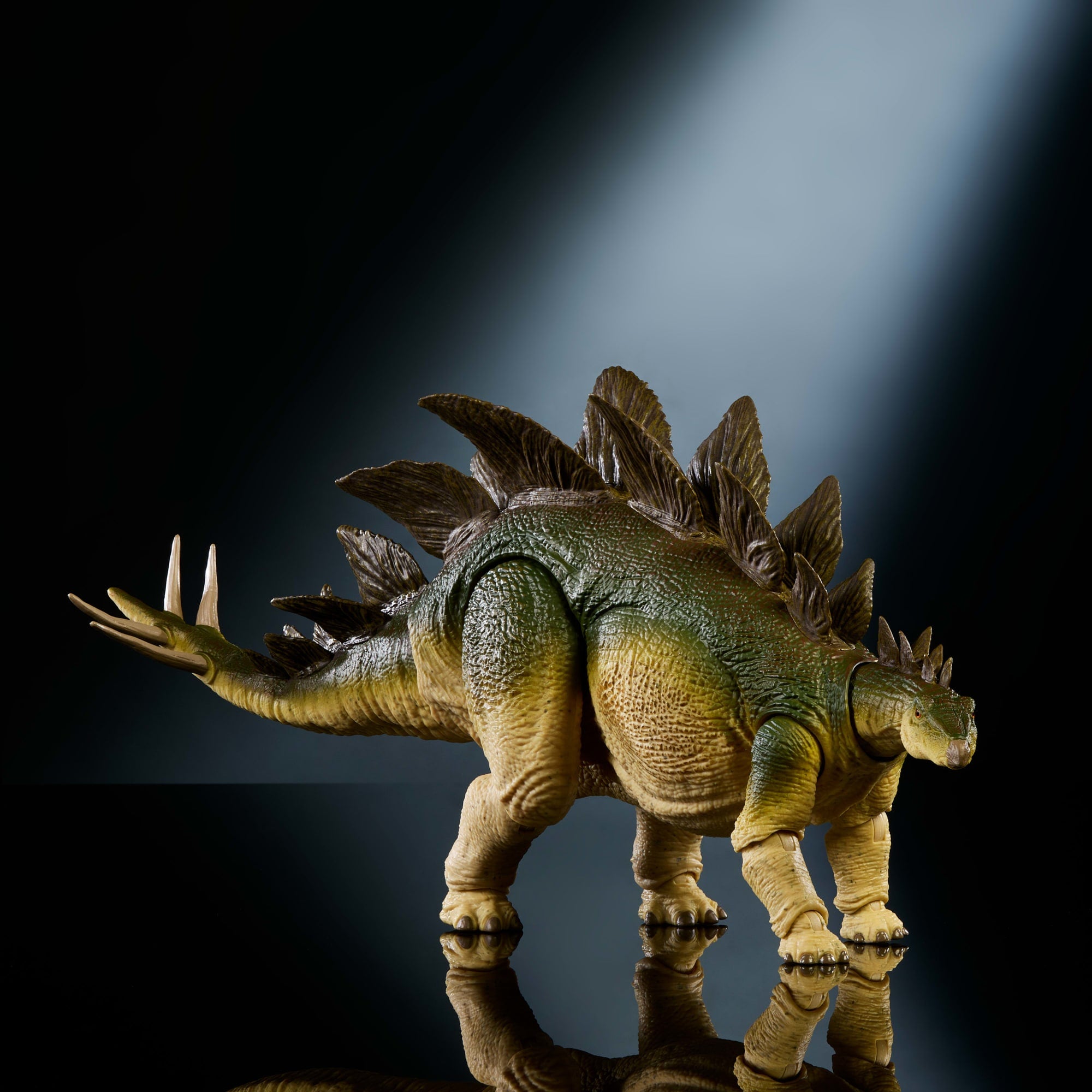Jurassic World Hammond Collection Dinosaurio de Juguete Stegosaurus - Image 4