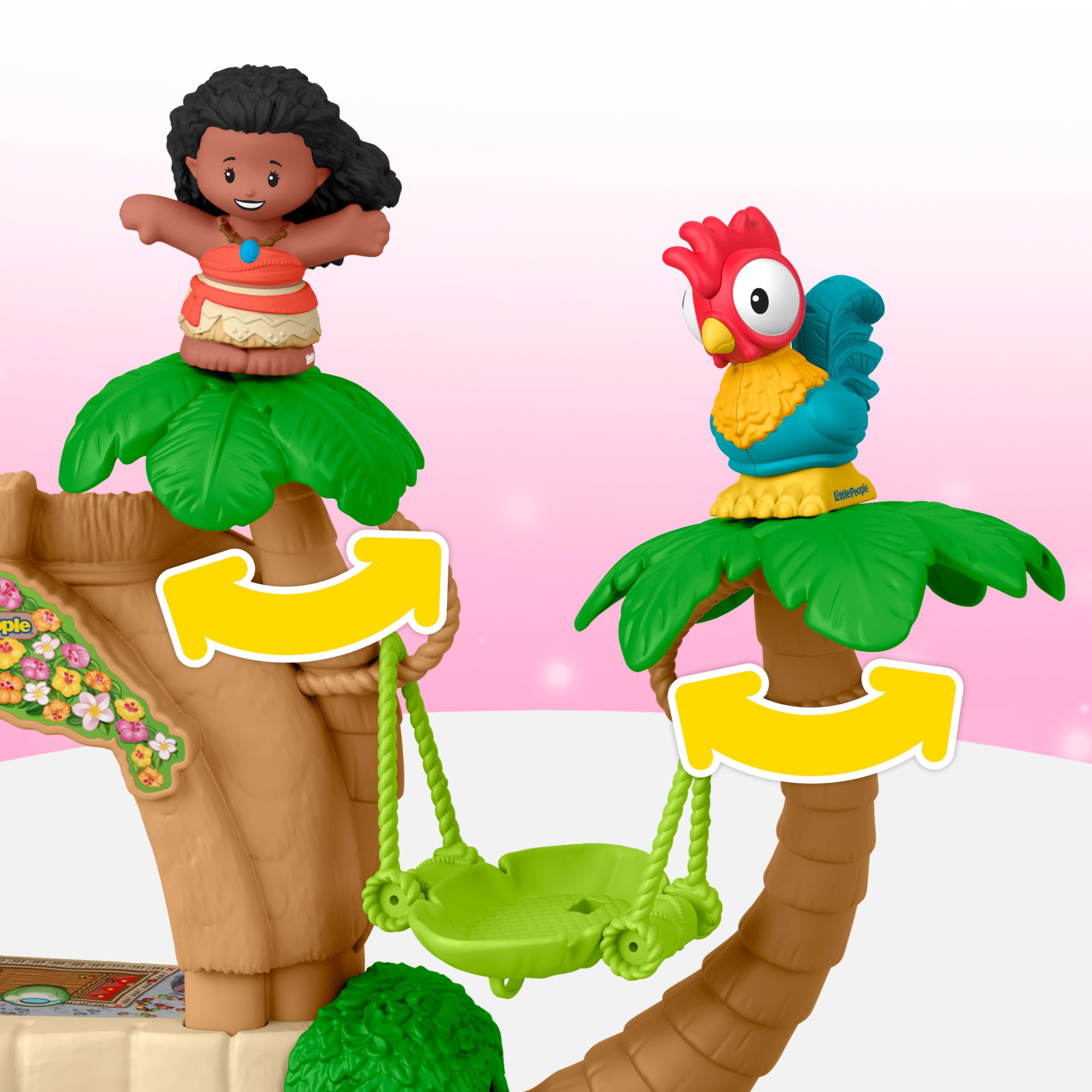 Little People® Princesses Disney Village D'Aventure de Moana - Image 5