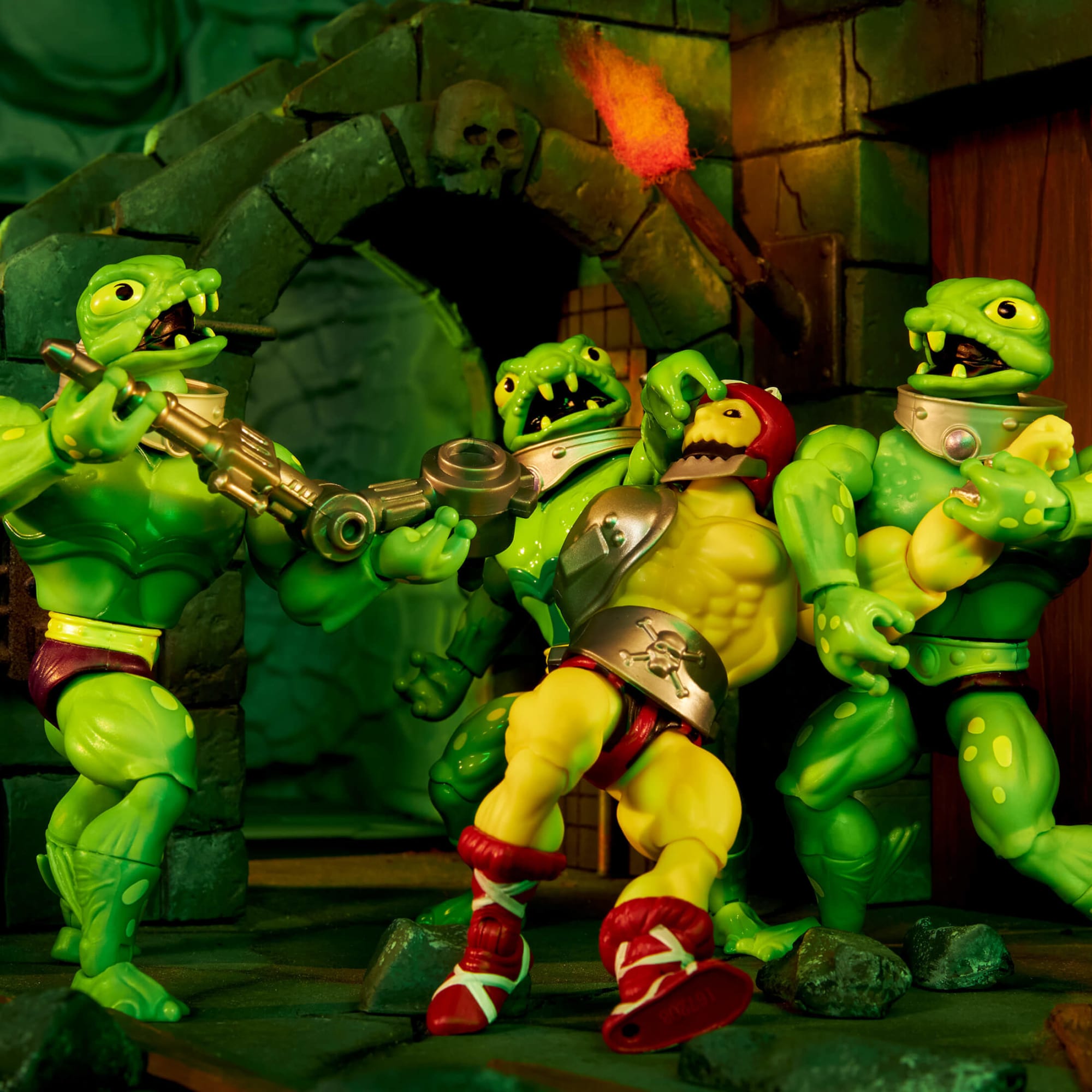 MOTU Origins Frog Monger Figure - Image 8