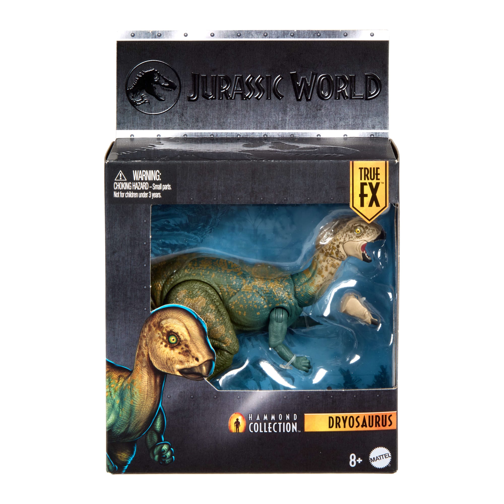 Jurassic World-Dryosaurus-Figurine Articulée - Image 6