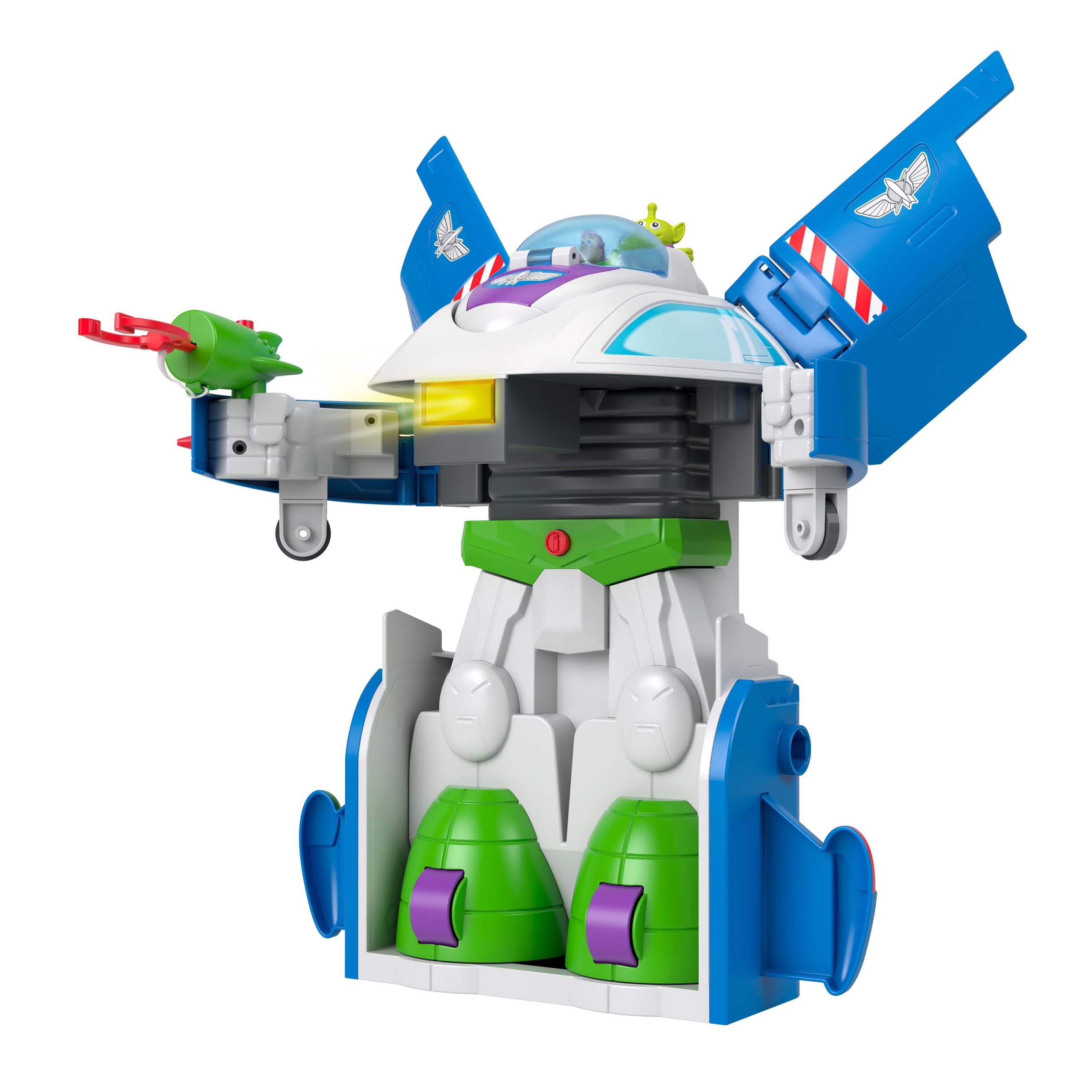 Imaginext Toy Story Set de Juego Bot Transformador de Buzz
