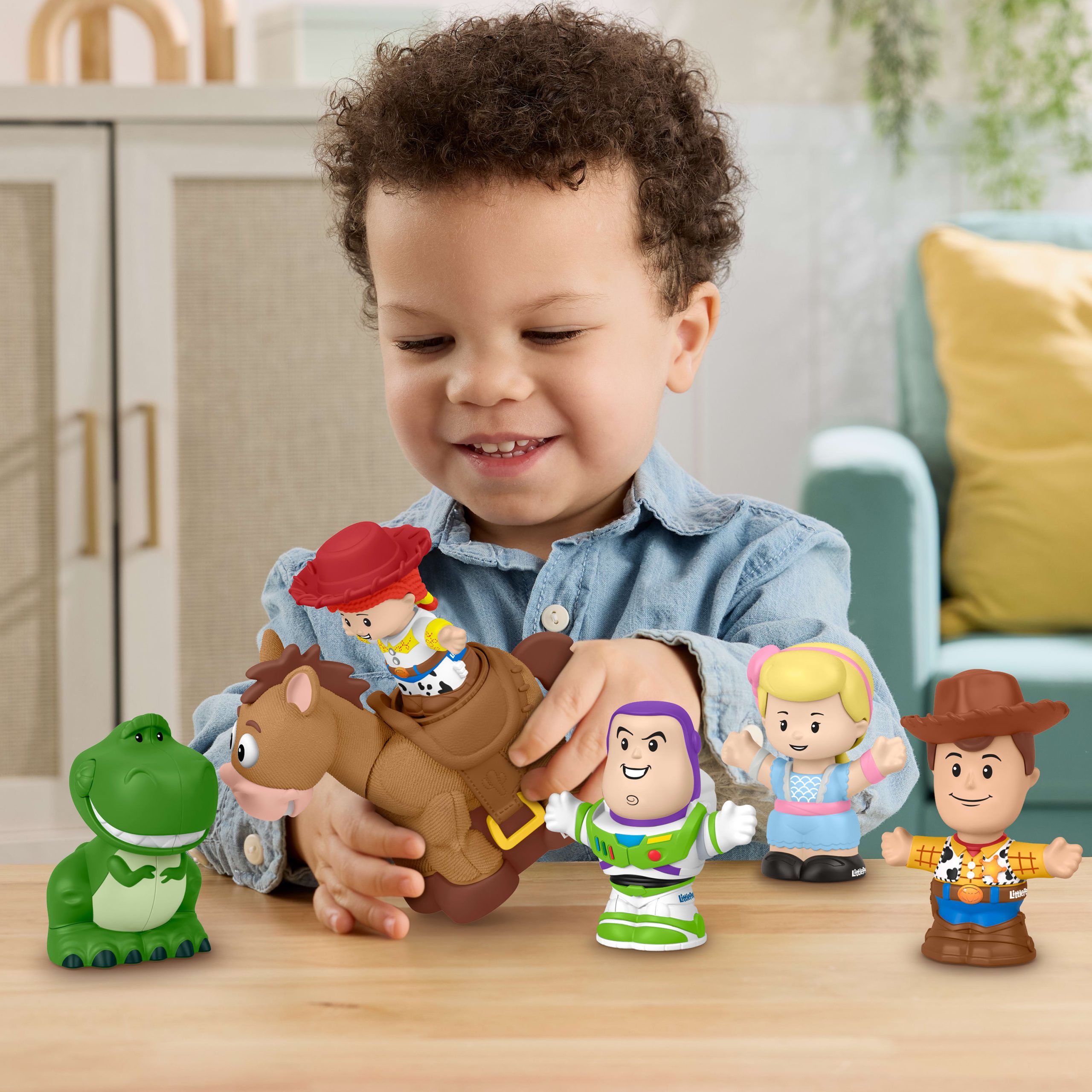 Fisher-Price Little People Figurines de Bourrasque et Jessie Histoire de Jouets Disney et Pixar - Image 4