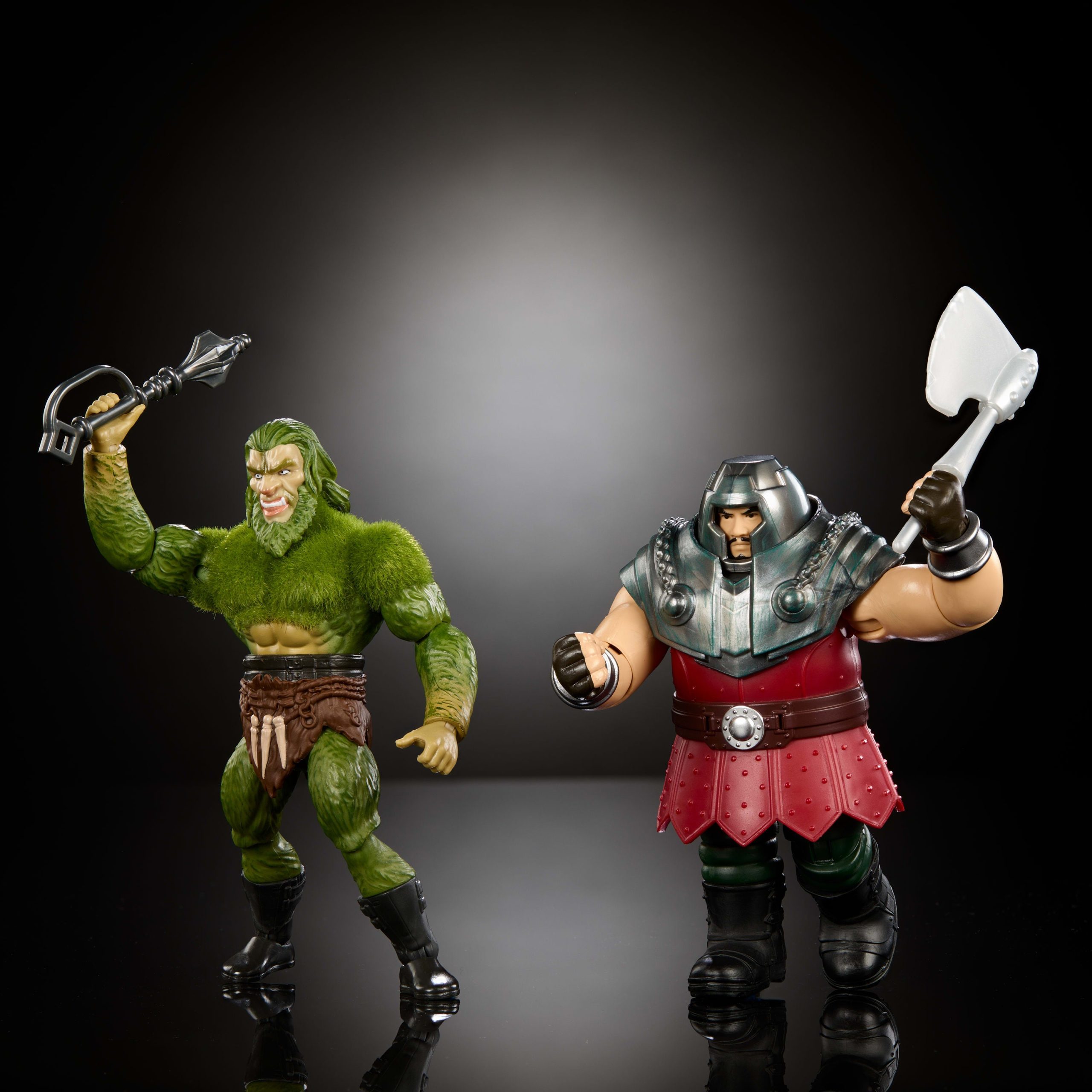 Masters Of The Universe Origins 2026 Movie 5.5 inch 2 Pack Action Figures Ram & Moss Man - Image 4