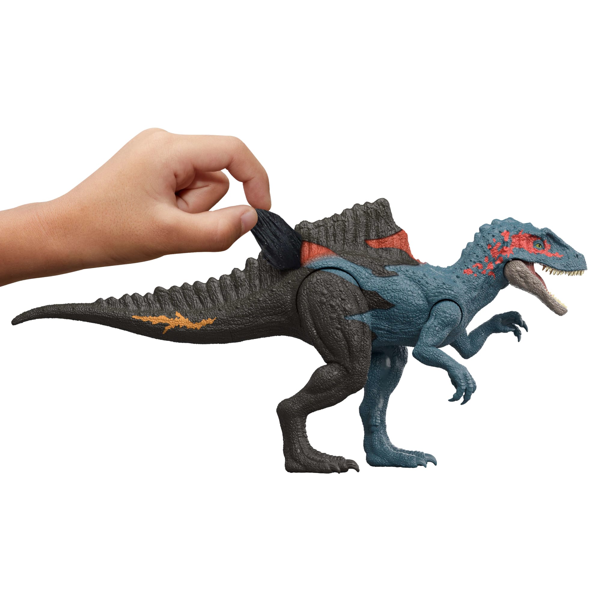 Jurassic World Dino Reveal Deluxe Concavenator Action Figure. Peel Off Color Change Toy - Image 4