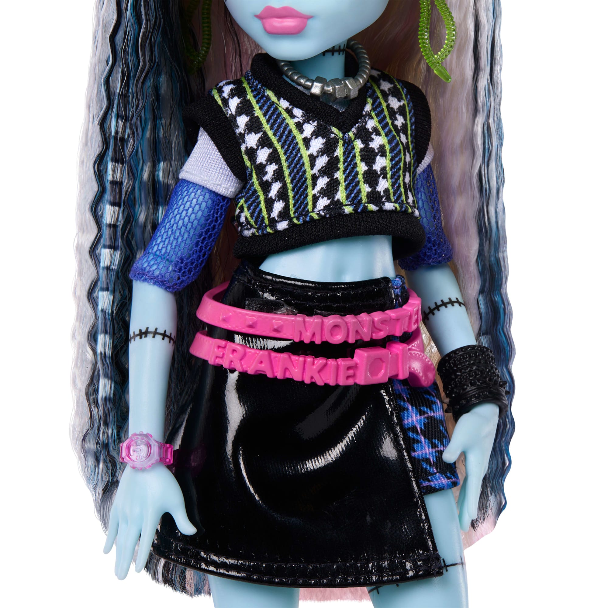 Monster High Muñeca Look Monstruoso Frankie - Image 4