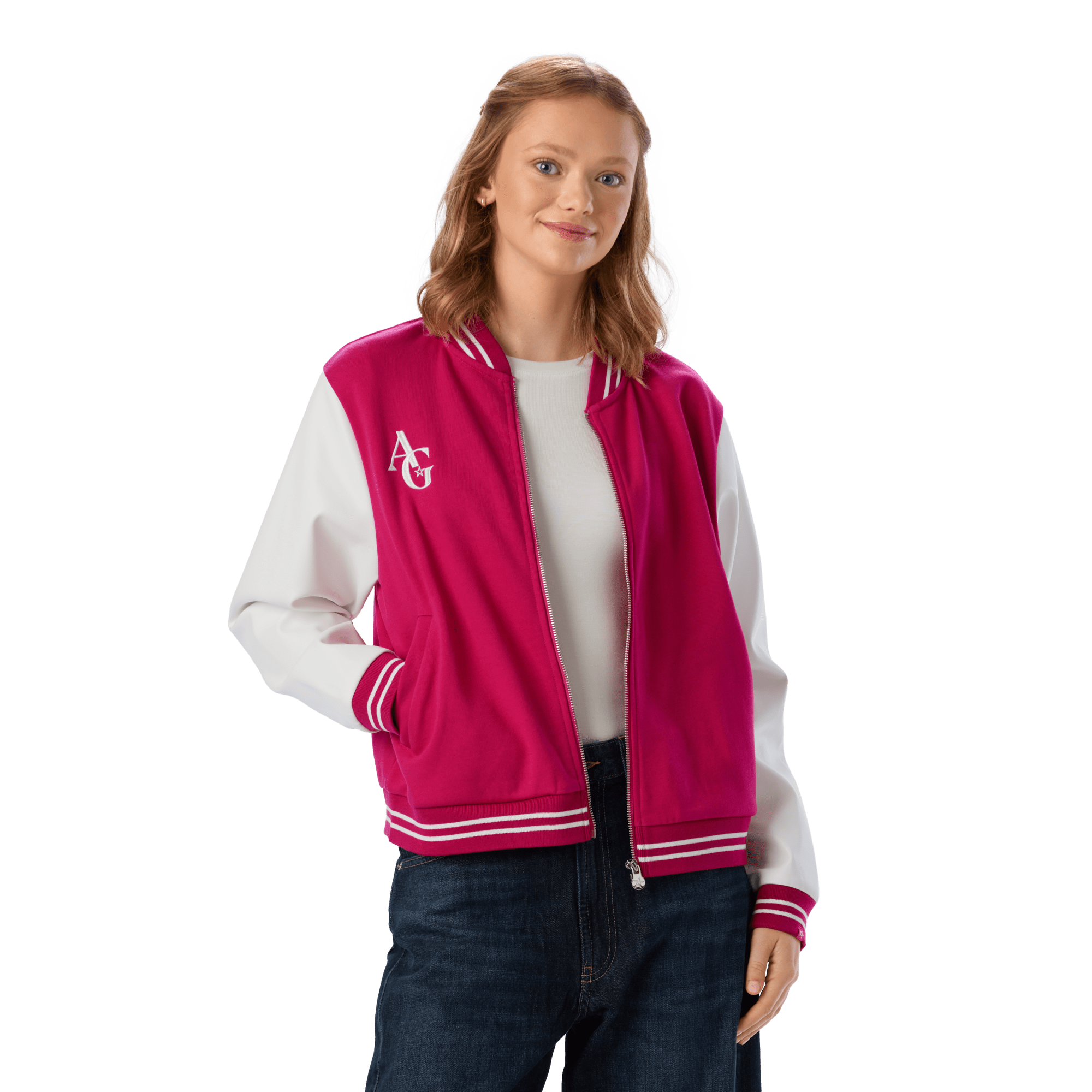 AG™ Star Squad Varsity Jacket for Girls & Adults - Image 7
