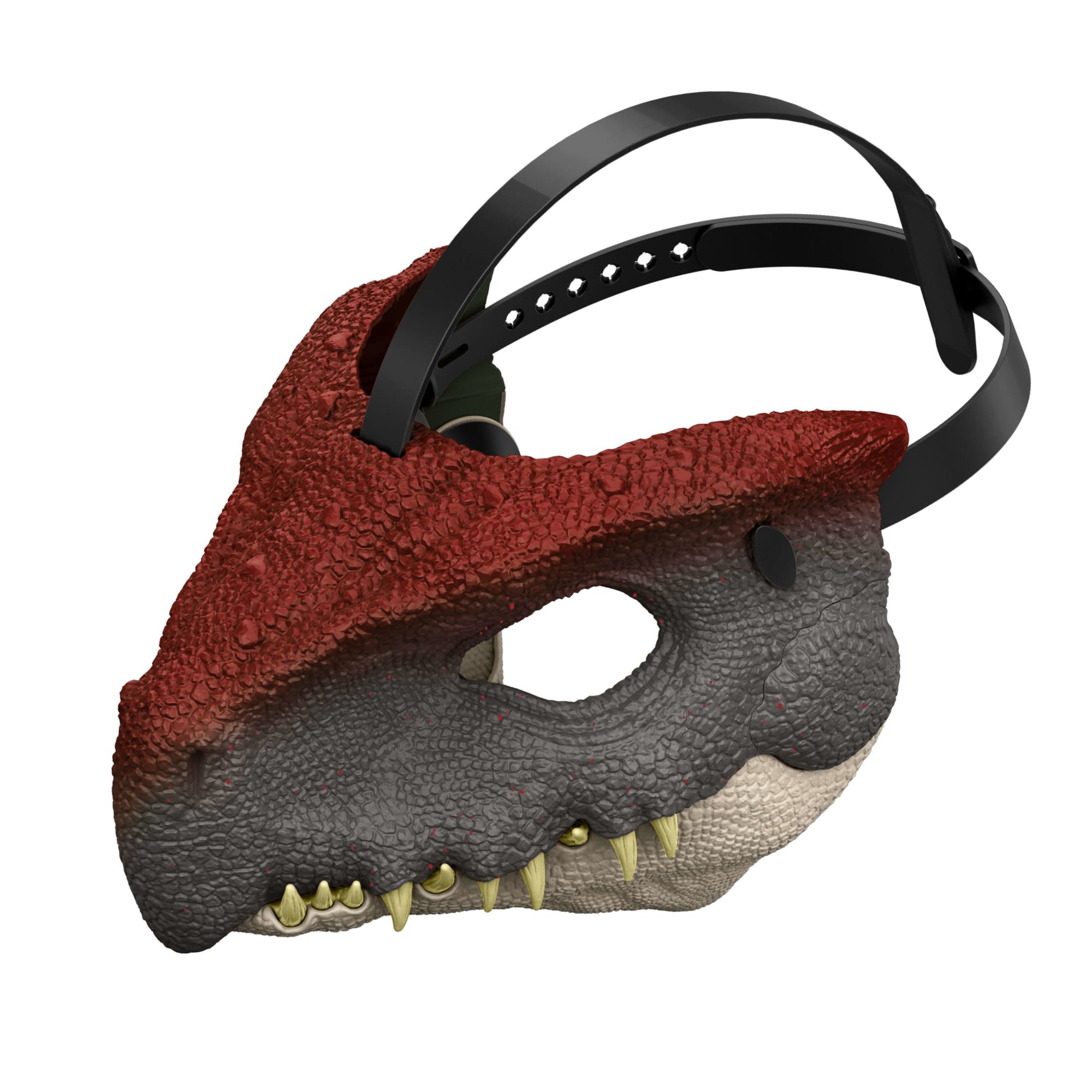 Jurassic World Rebirth Mutadon Dinosaur Movie Mask. Role Play Headgear. Jaw Opens For Chomp Action