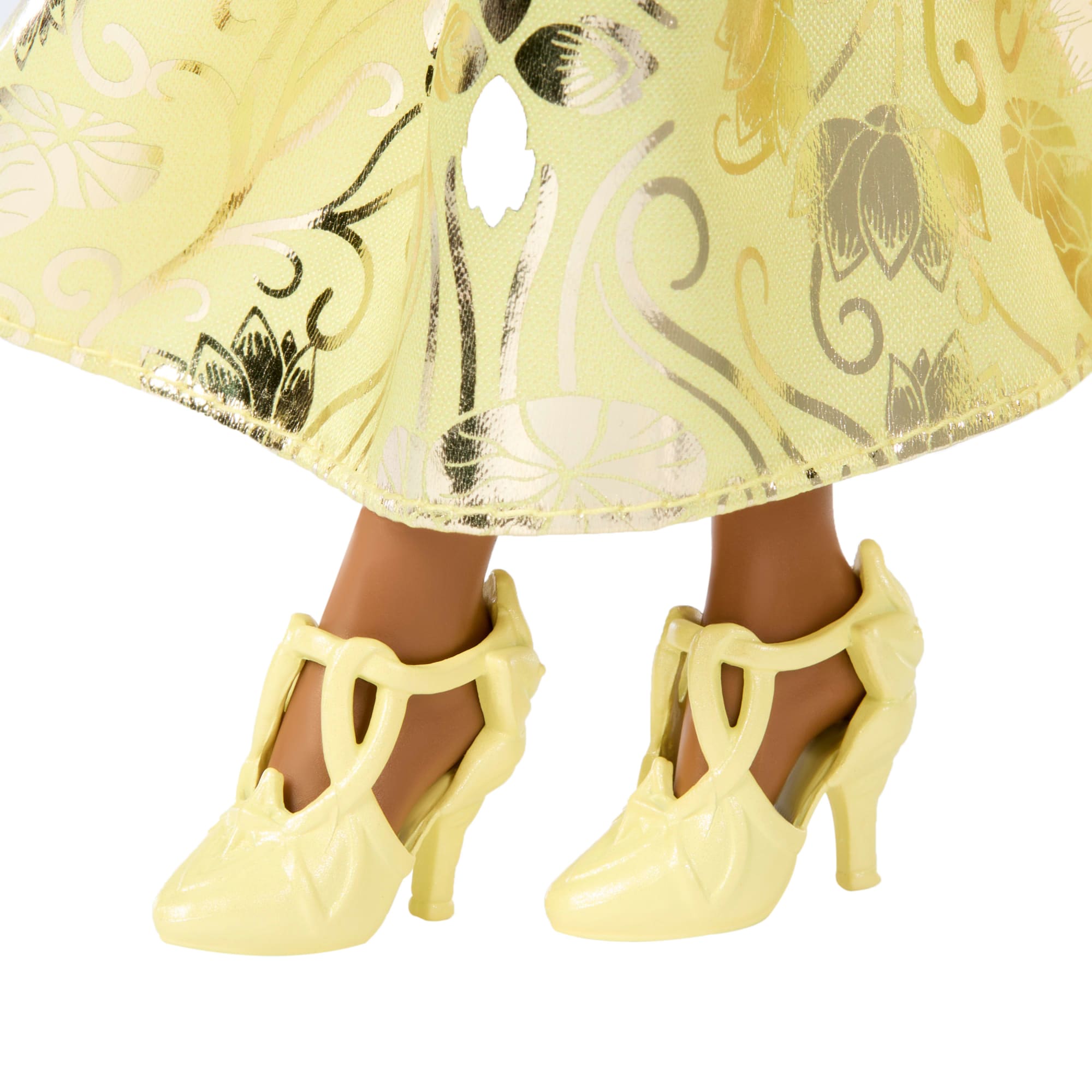 Disney Princess Enchanted Stories Tiana Fashion Doll With Sparkling Dress & Accessories. Posable - Image 5