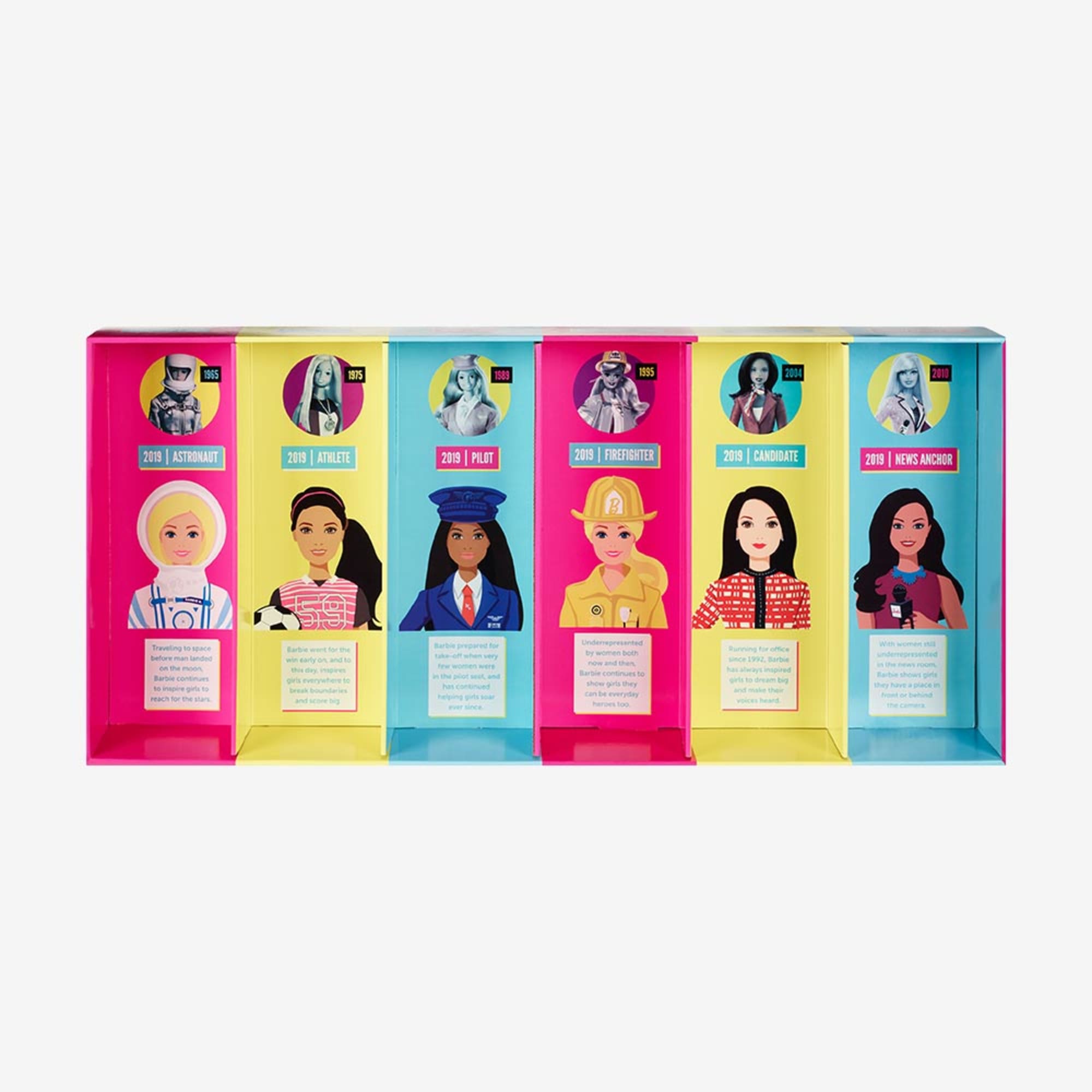 Barbie 60th Anniversary Careers Dolls Limited Edition Bundle - Image 2
