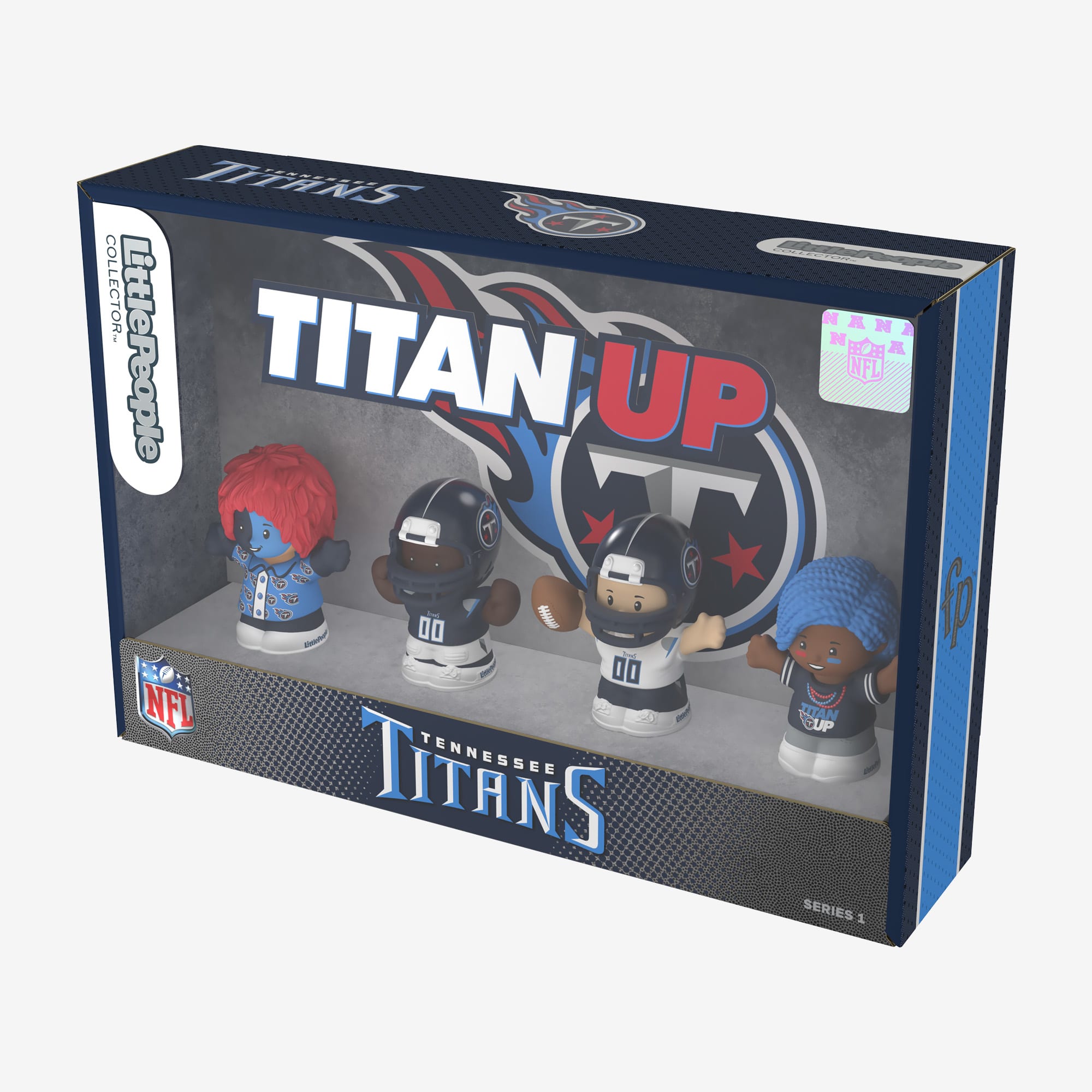 Little People Collector x NFL Tennessee Titans Set - Image 11