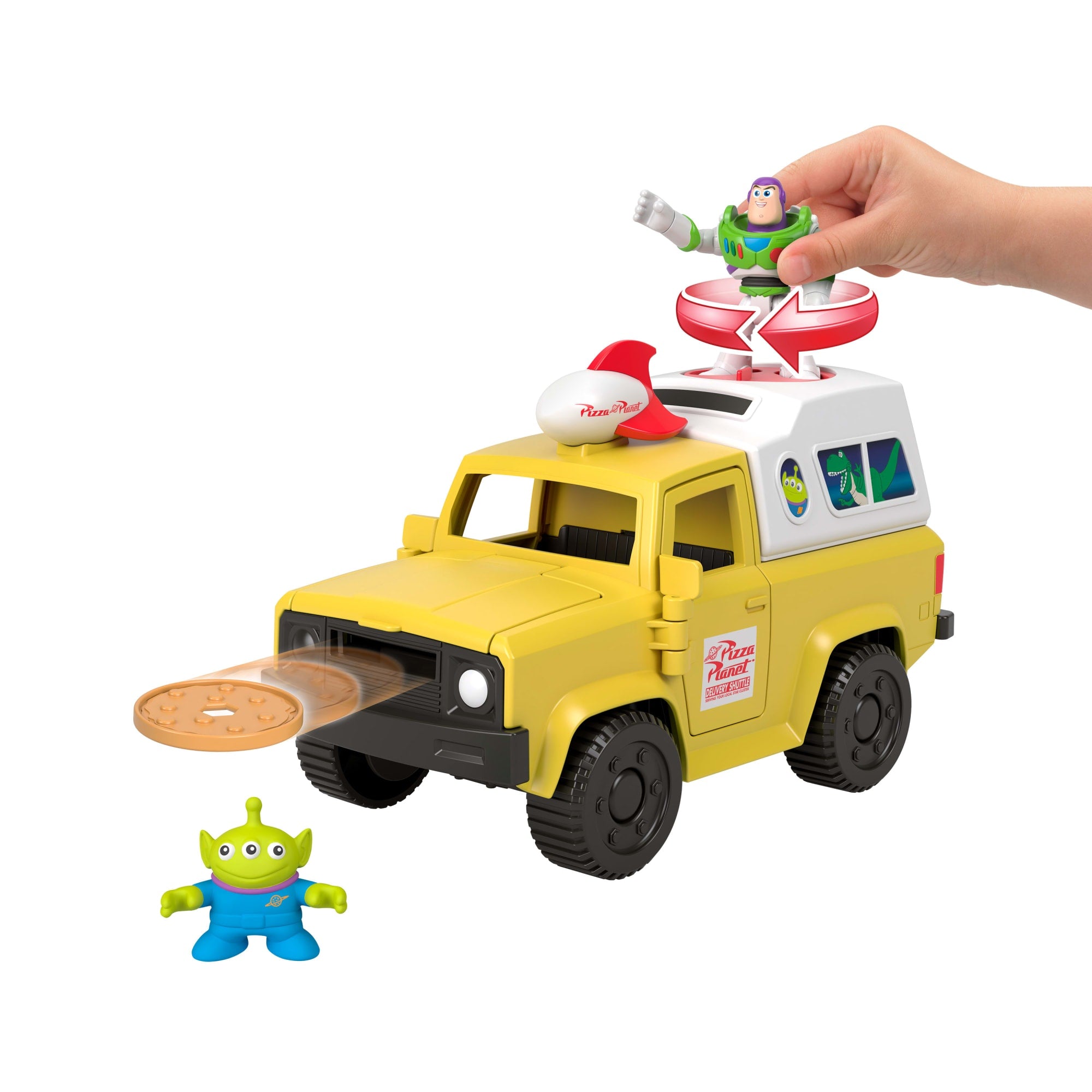 Imaginext Toy Story Coffret Camion Pizza Planet - Image 2