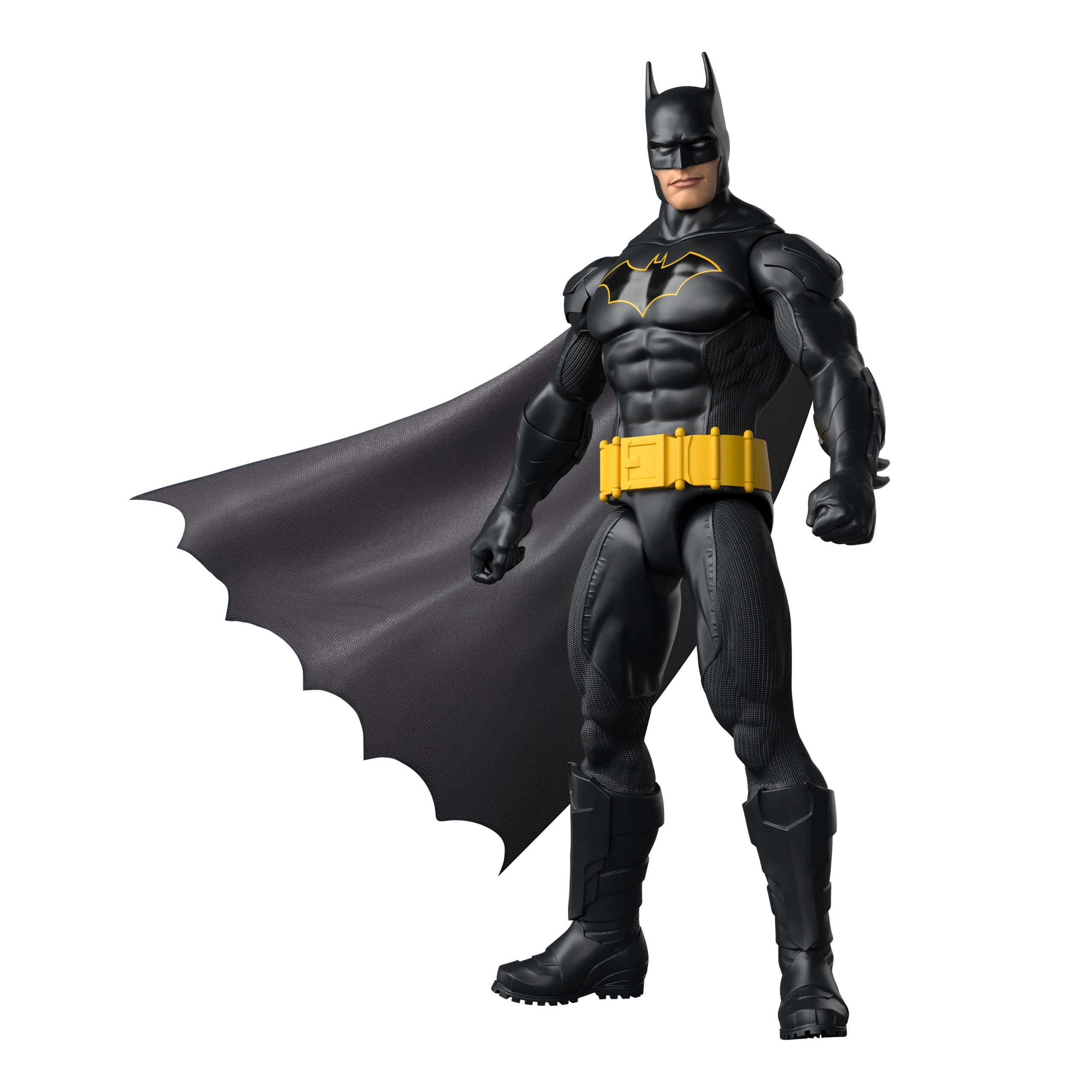 DC 12-inch Batman Action Figure. Black Batsuit. 7 Points Of Articulation - Image 5