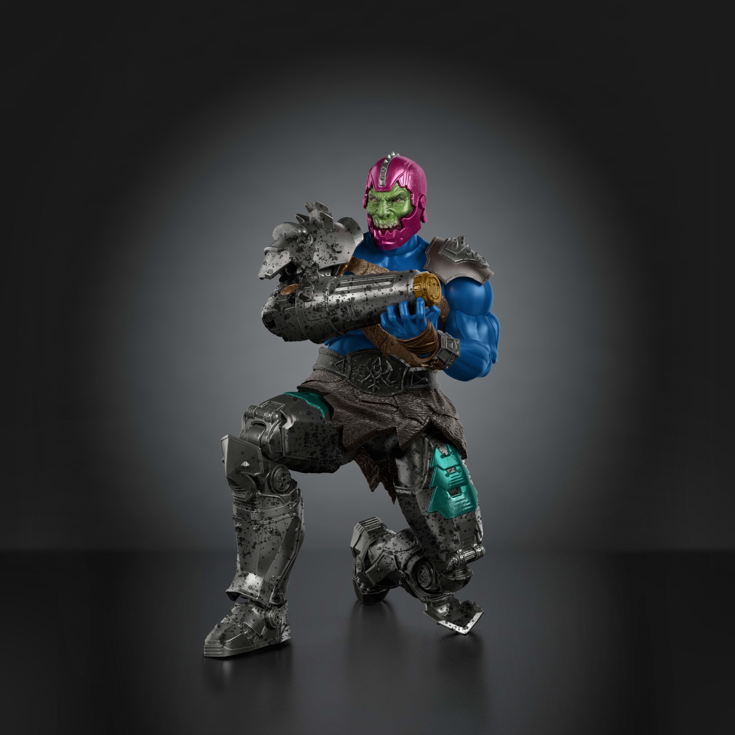 Masters Of The Universe Chronicles 2026 Movie Accurate Trap Jaw 6.5 Inch Scale Action Figure - Image 4