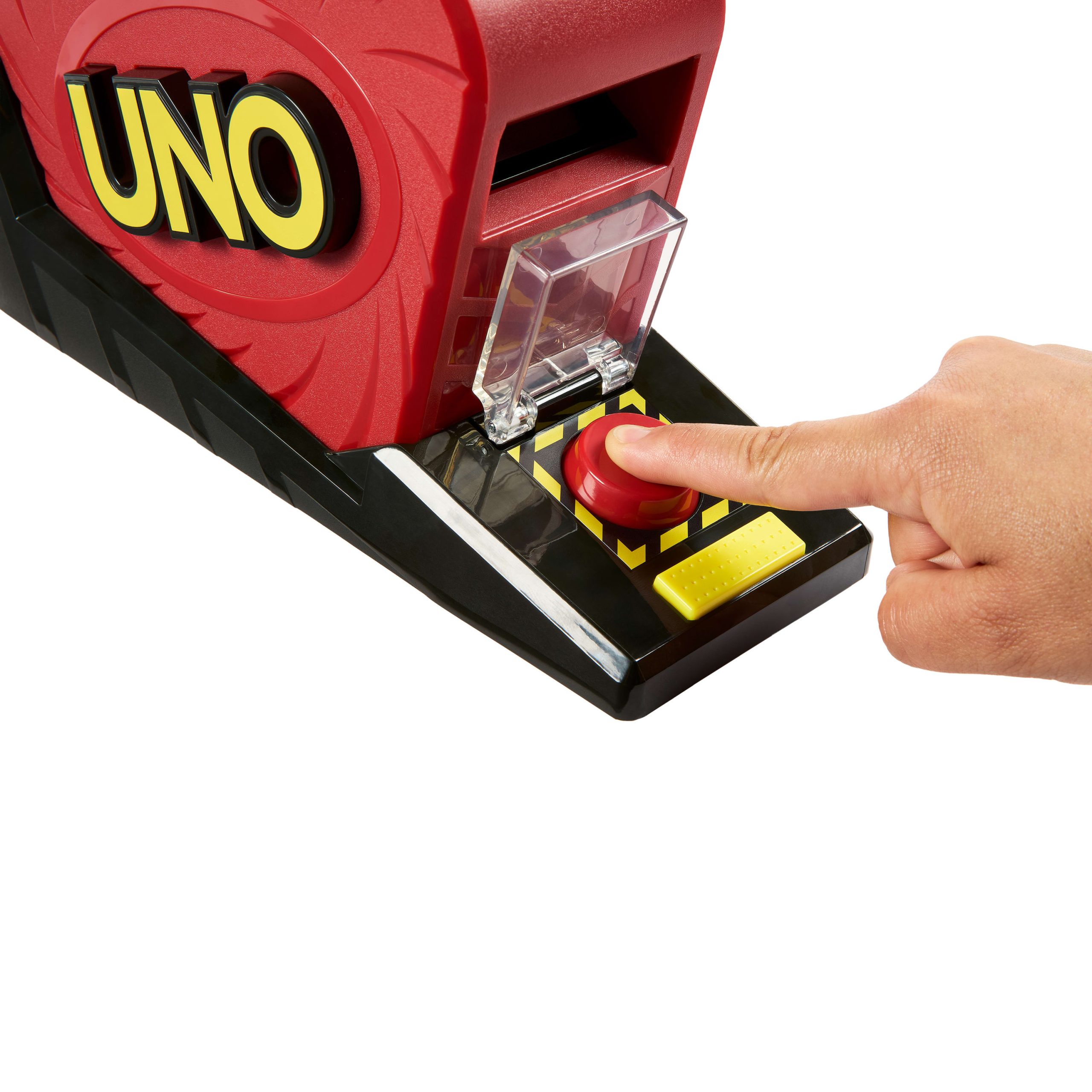 UNO Show 'Em No Mercy Attack Card Game With Card Launcher For Kids. Fans. Adults & Family Night - Image 5