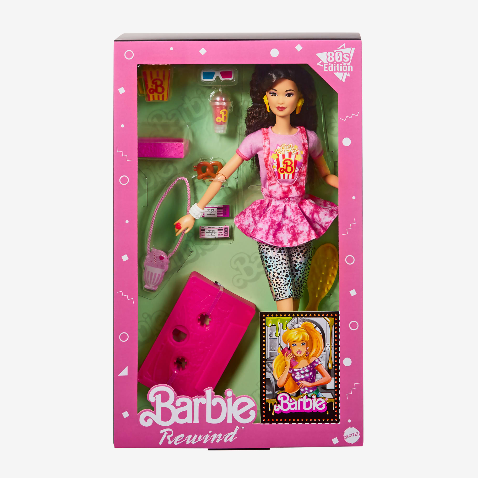 Barbie Rewind Doll – Movie Night - Image 6