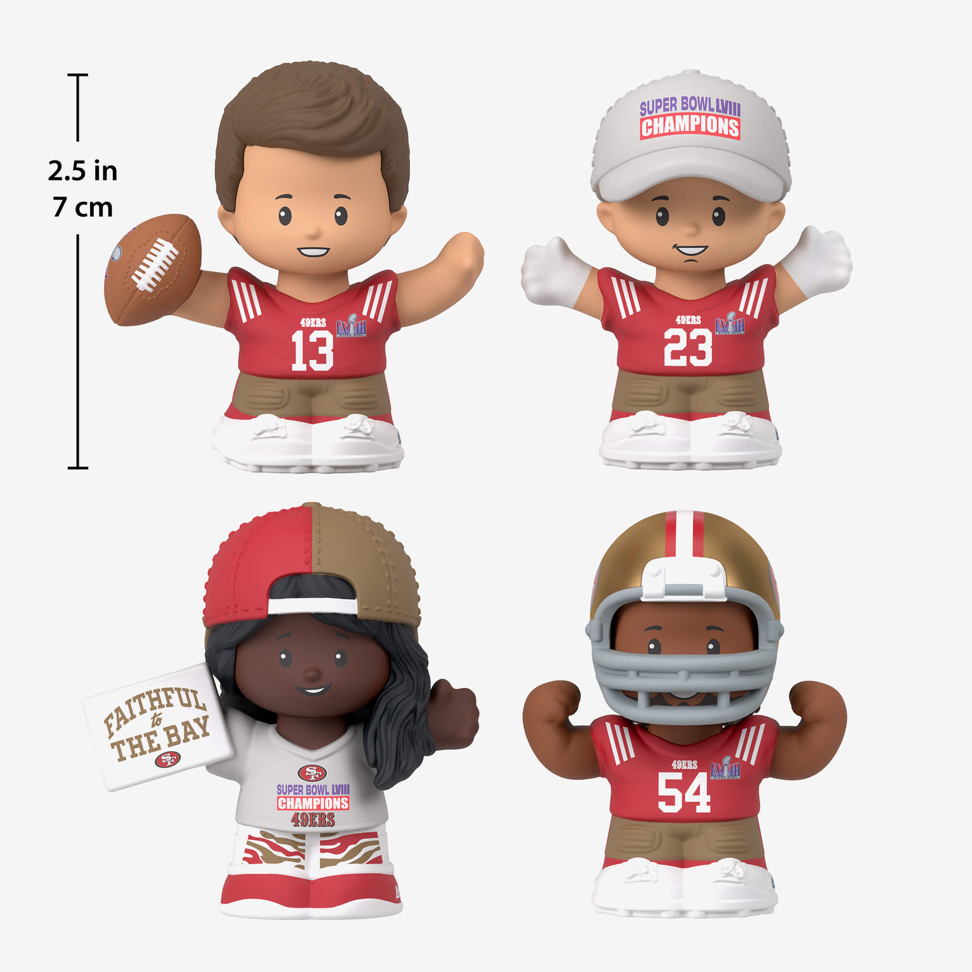 Little People Collector Super Bowl LVIII Champions Set - Image 6