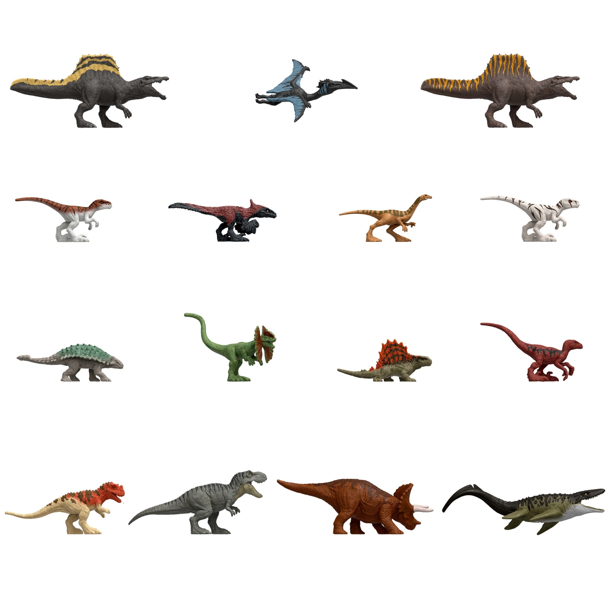 Jurassic World Dinosaurio de Juguete Rebirth Paquete de Minis - Image 6