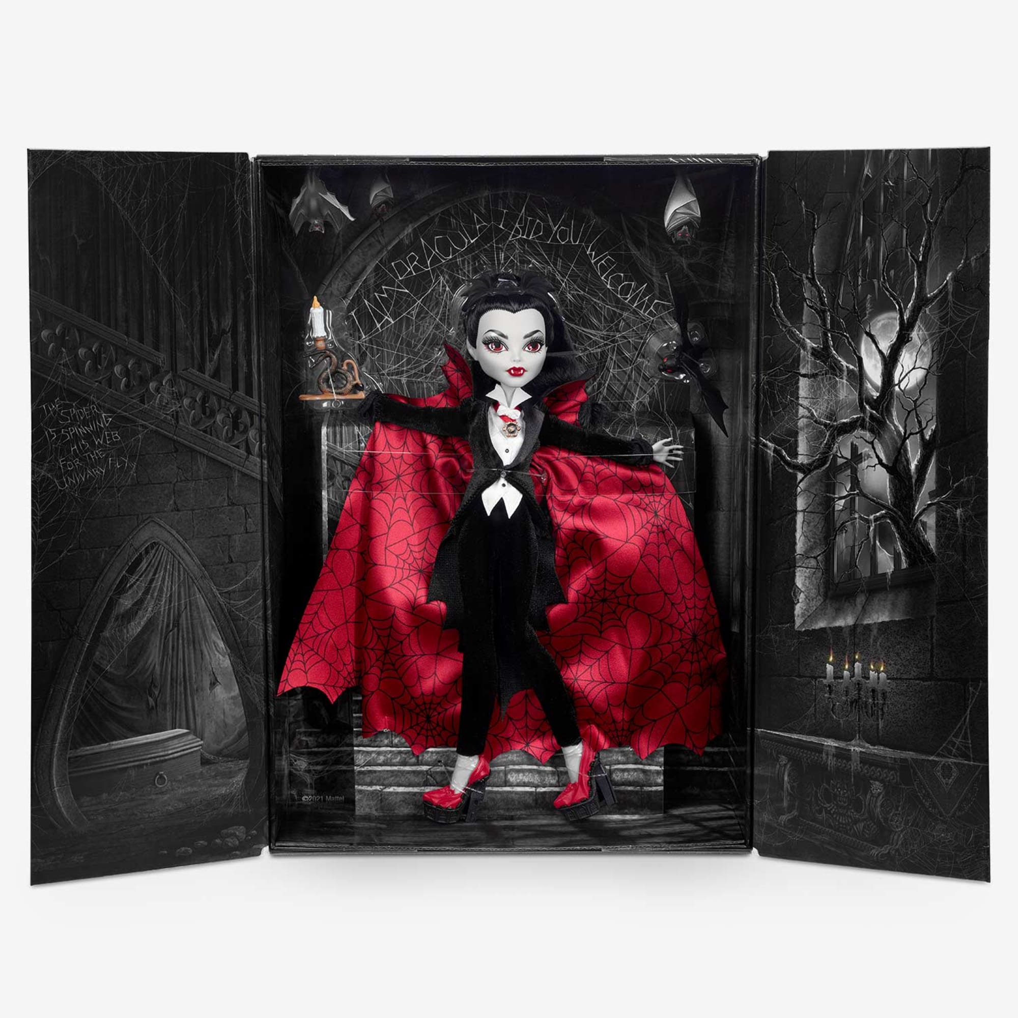 Dracula Monster High Skullector Doll - Image 6