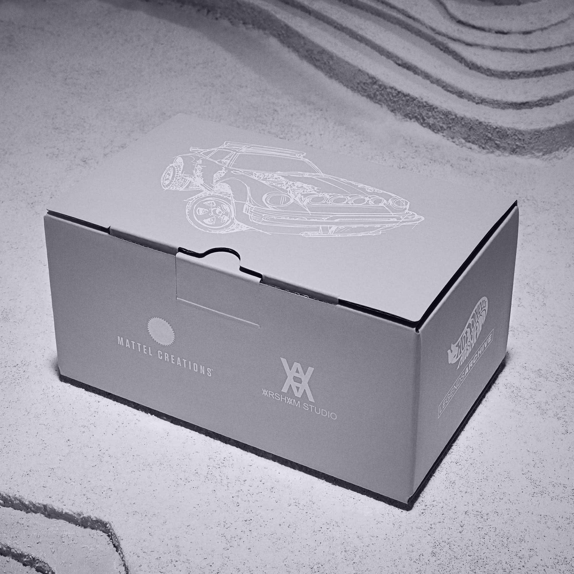 Hot Wheels x Daniel Arsham Eroded Porsche Safari - Image 7