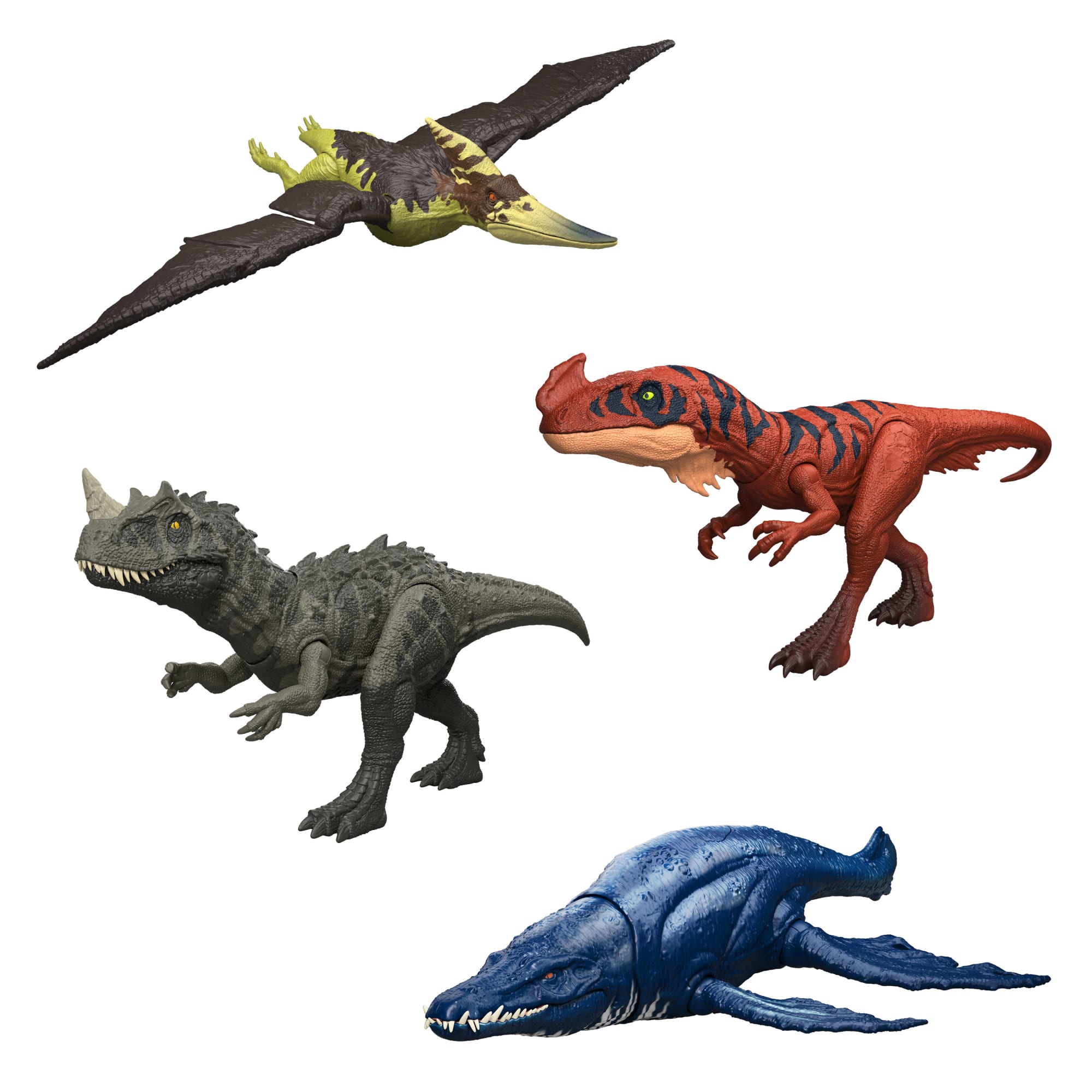 Jurassic World Figurine Ceratosaurus Rugissement Féroce - Image 5
