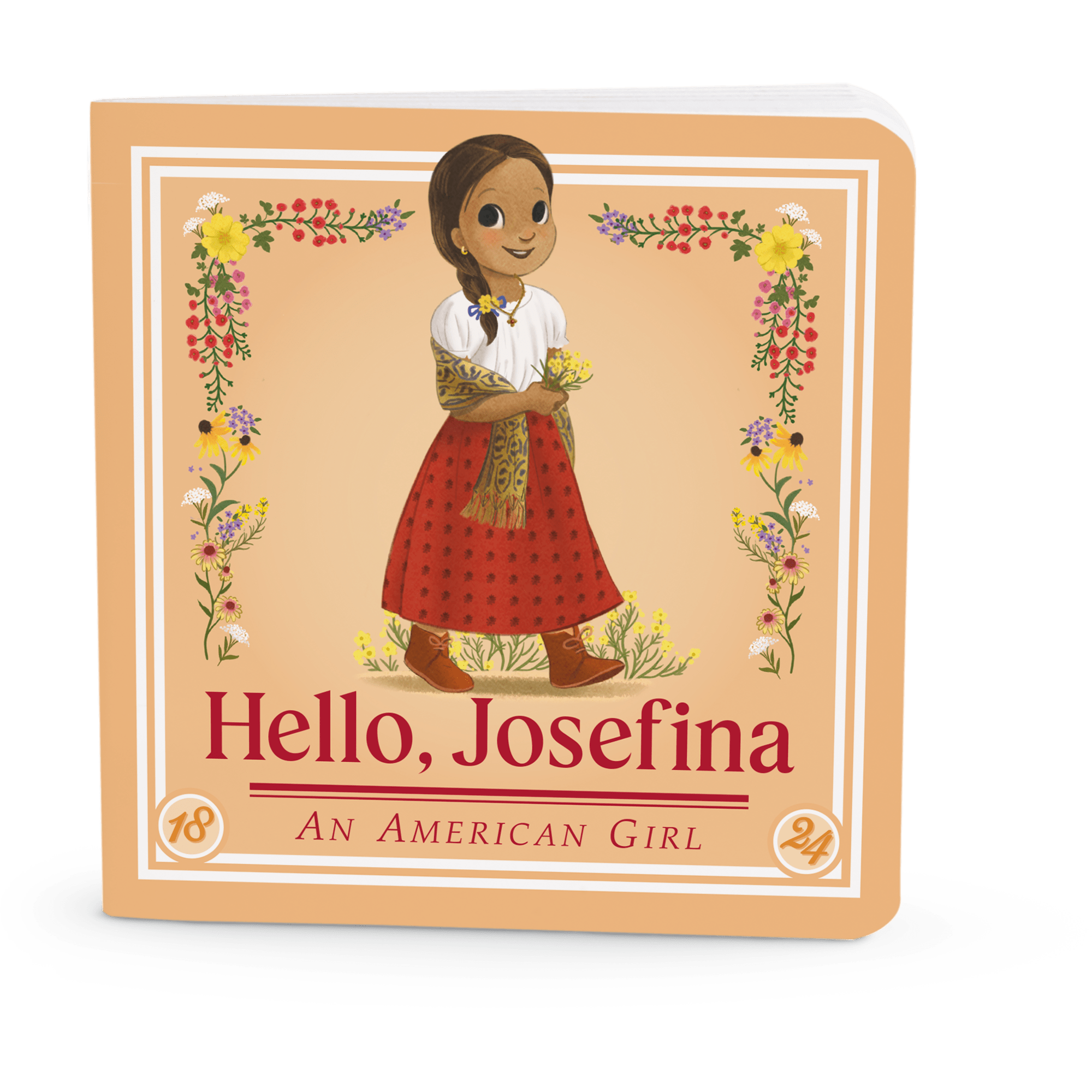 My First Josefina™ Doll & Board Book (Historical Characters) - Image 9