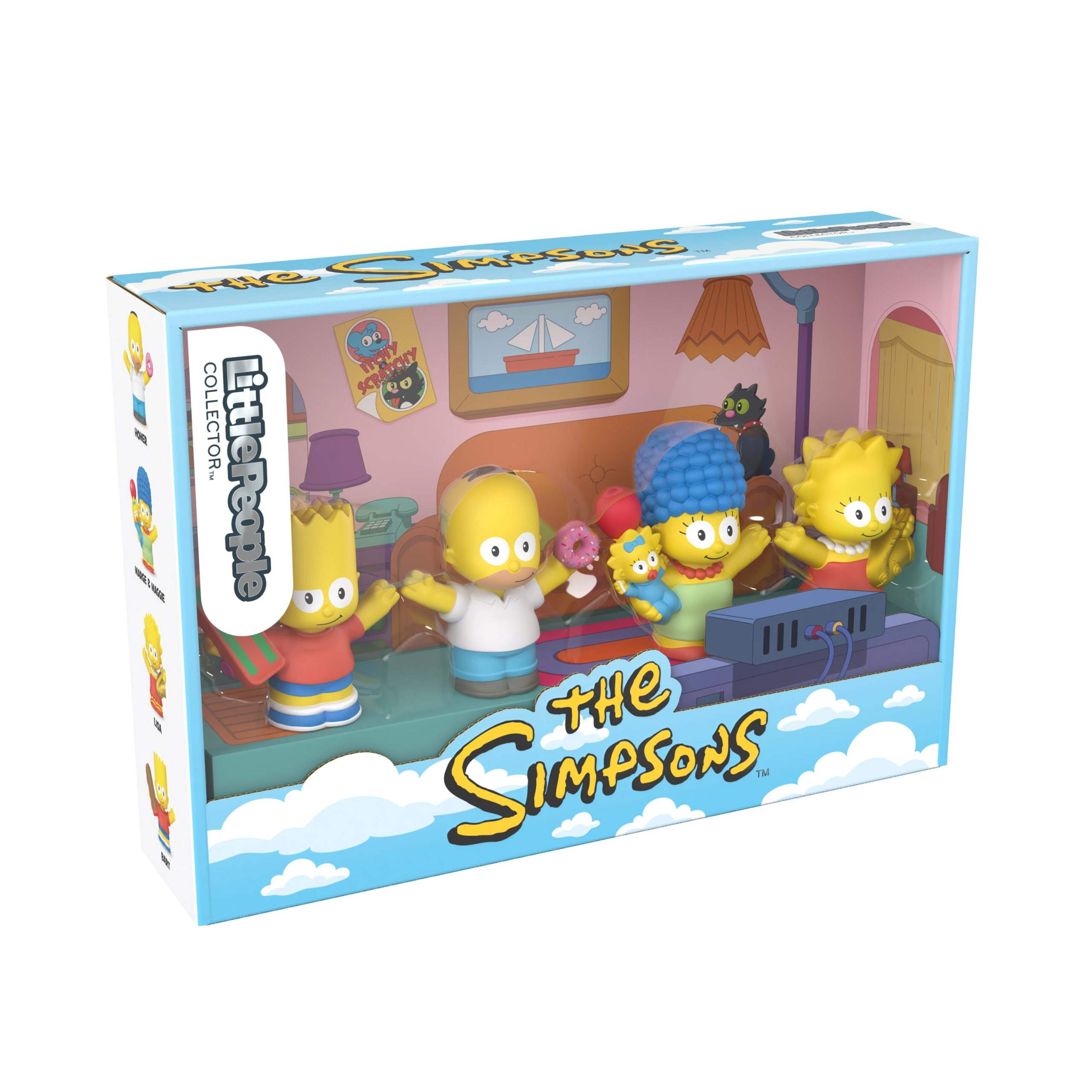 Little People Collector The Simpsons TV Series Special Edition Set - Image 11