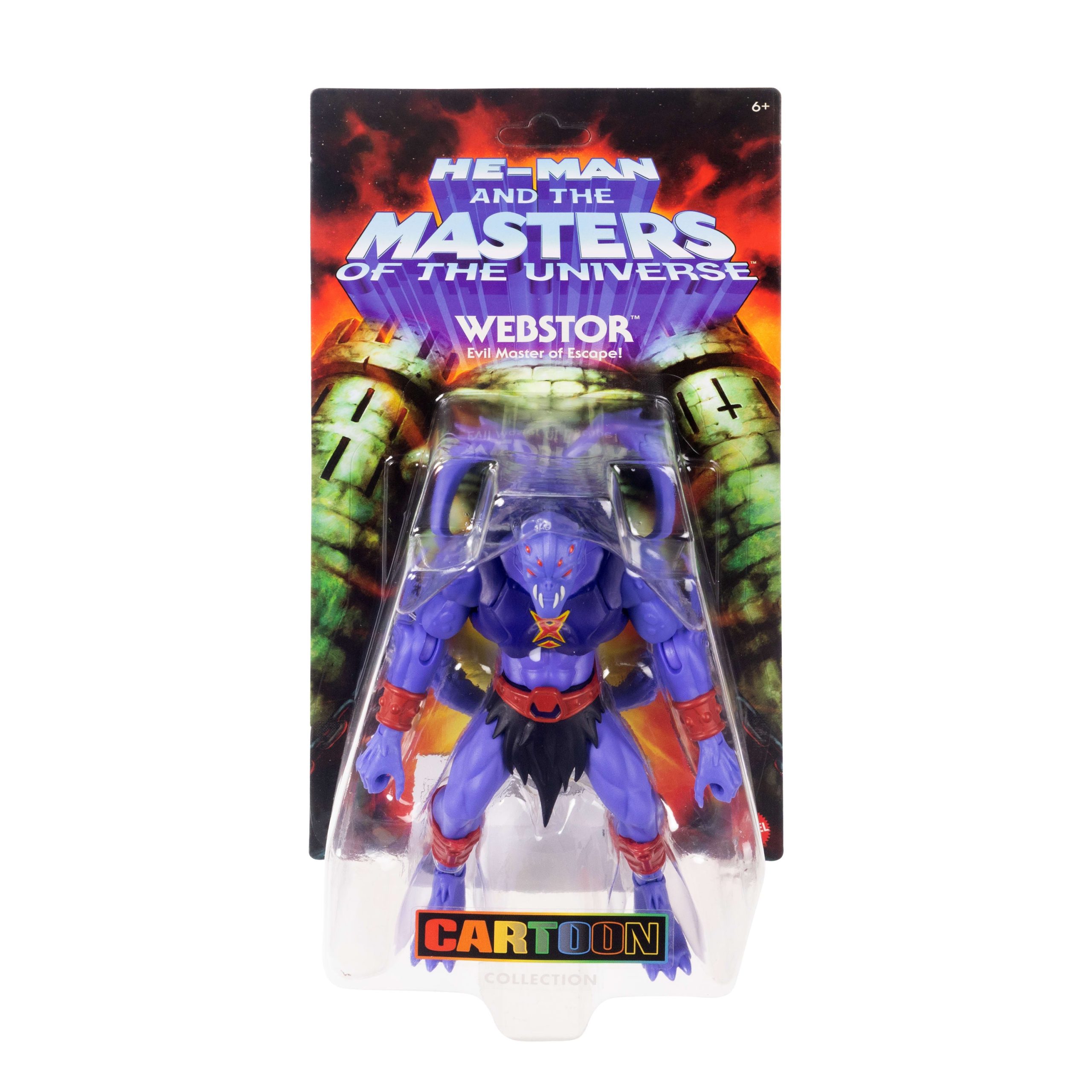 Masters of the Universe Origins 200X Cartoon Collection Webstor Action Figure - Image 6