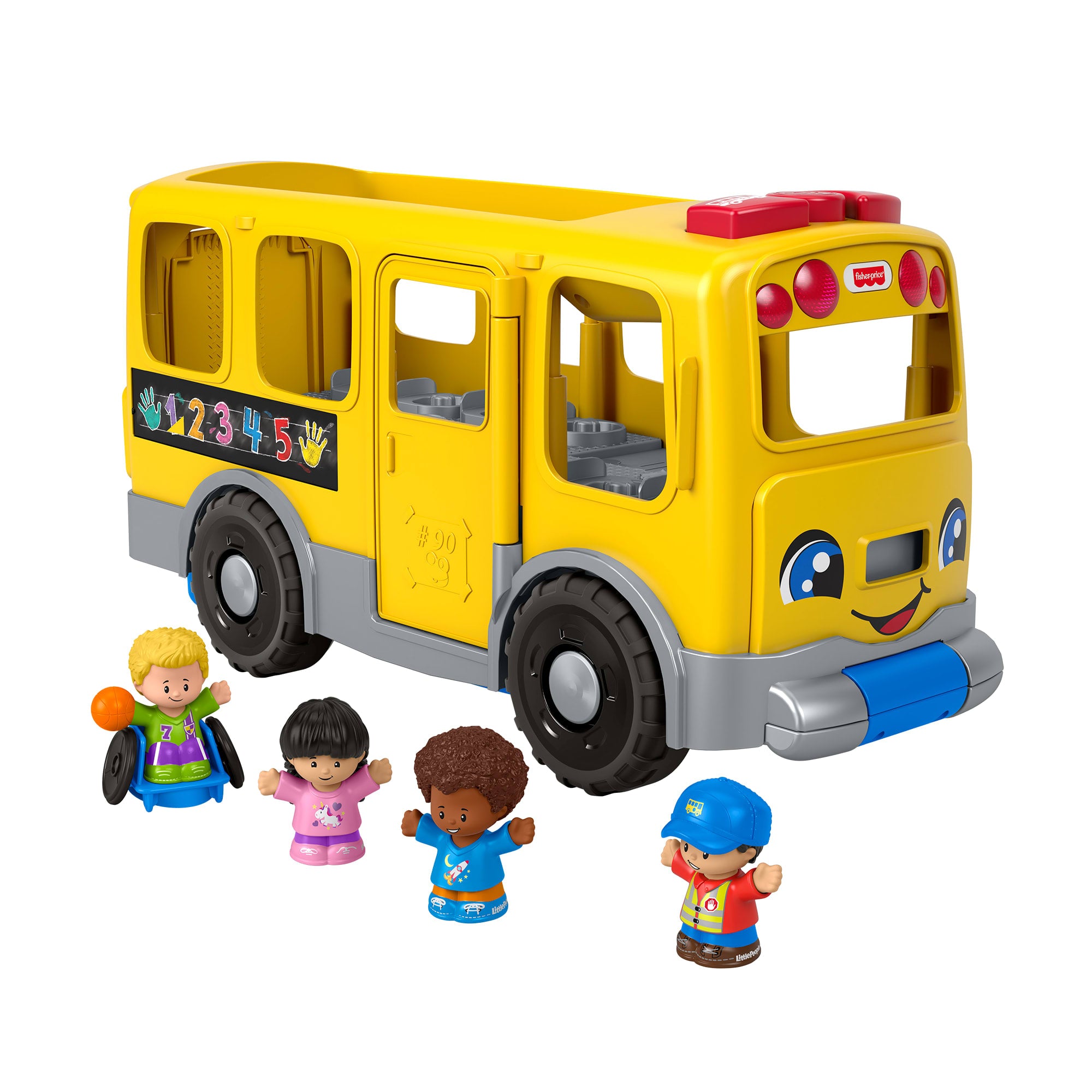 Fisher-Price® Little People® Gros Autobus Scolaire Jaune