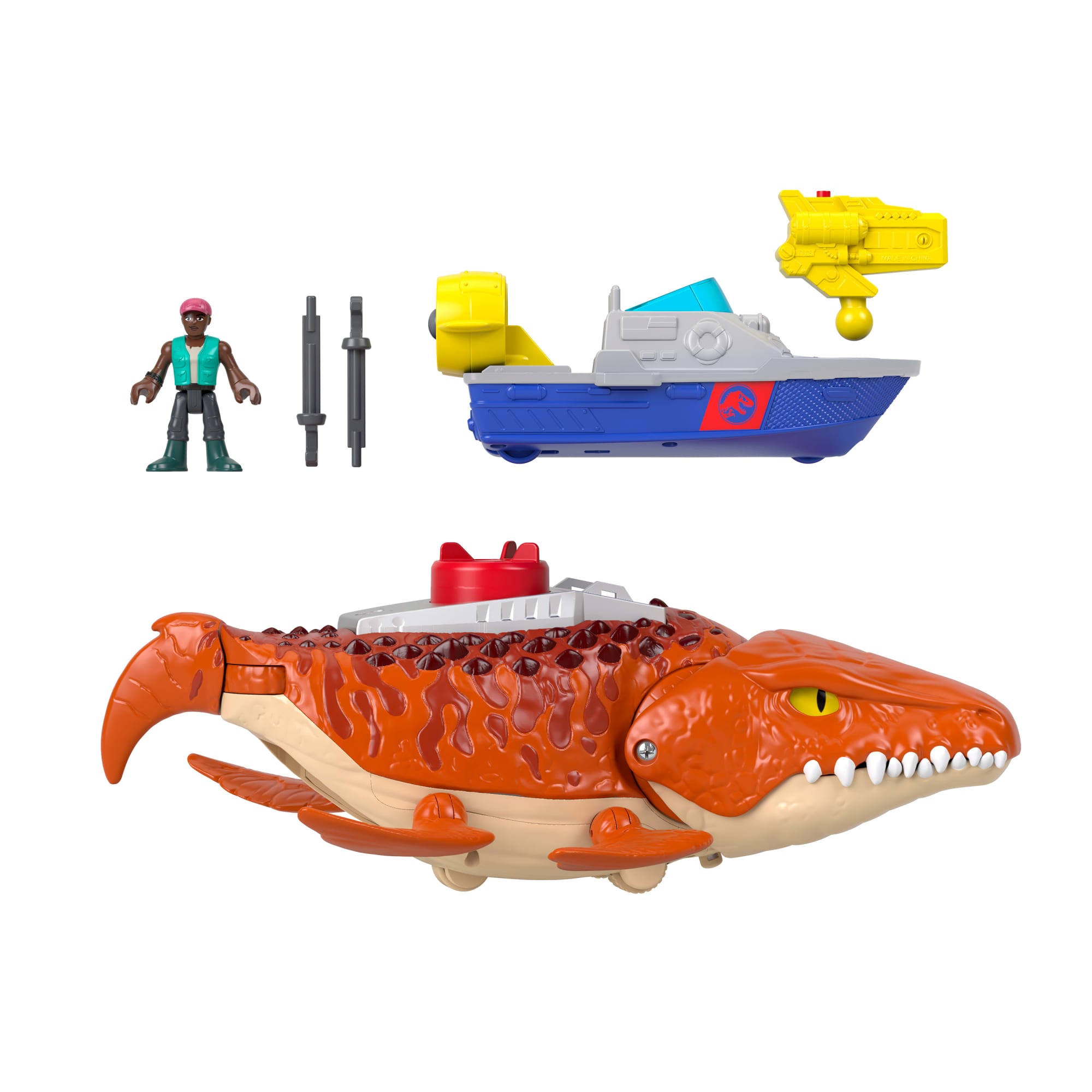 Imaginext-Mosasaure Attaque Aquatique Jurassic World: Renaissance - Image 5