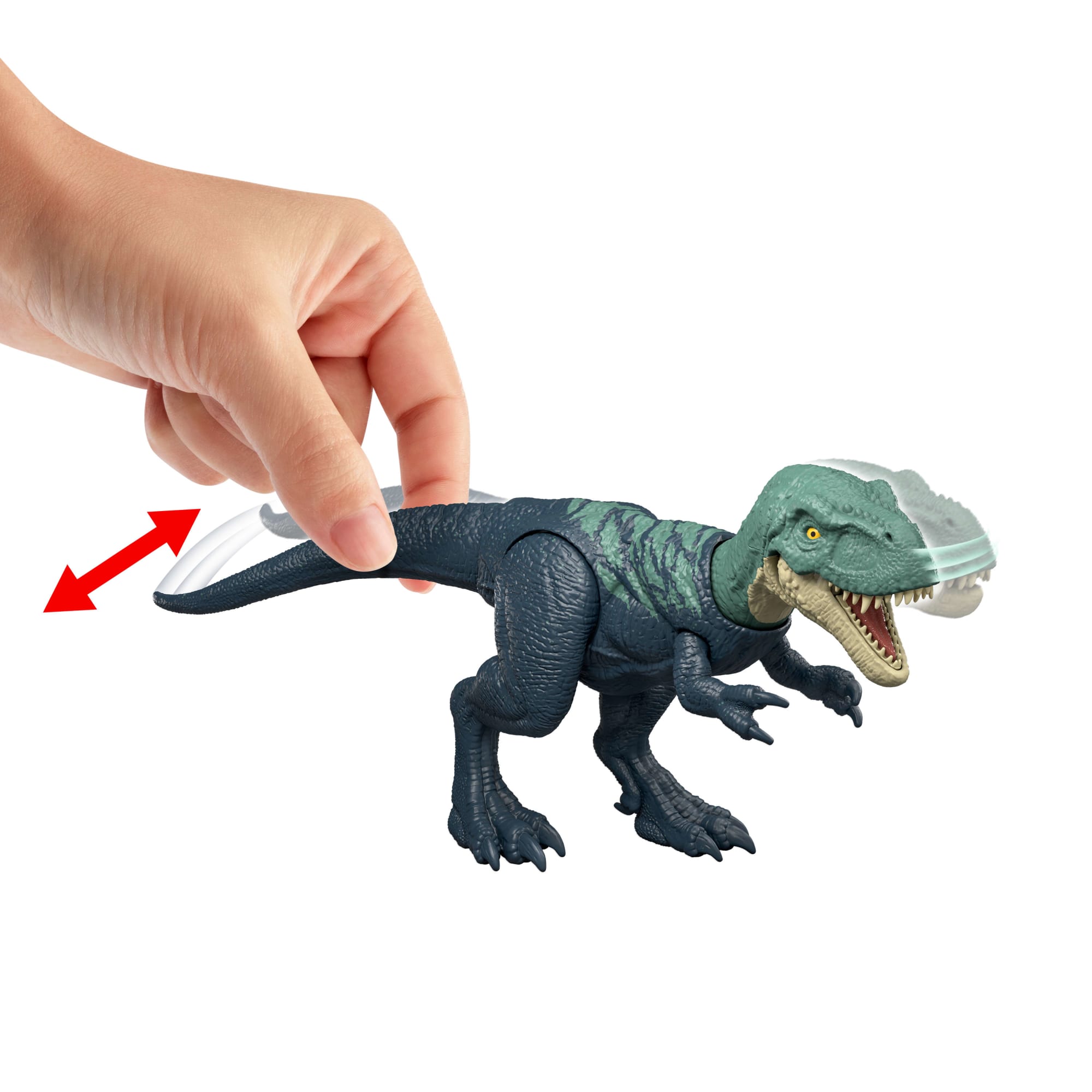Jurassic World Dinossauro de Brinquedo Rebirth Mordida de Ataque - Image 3