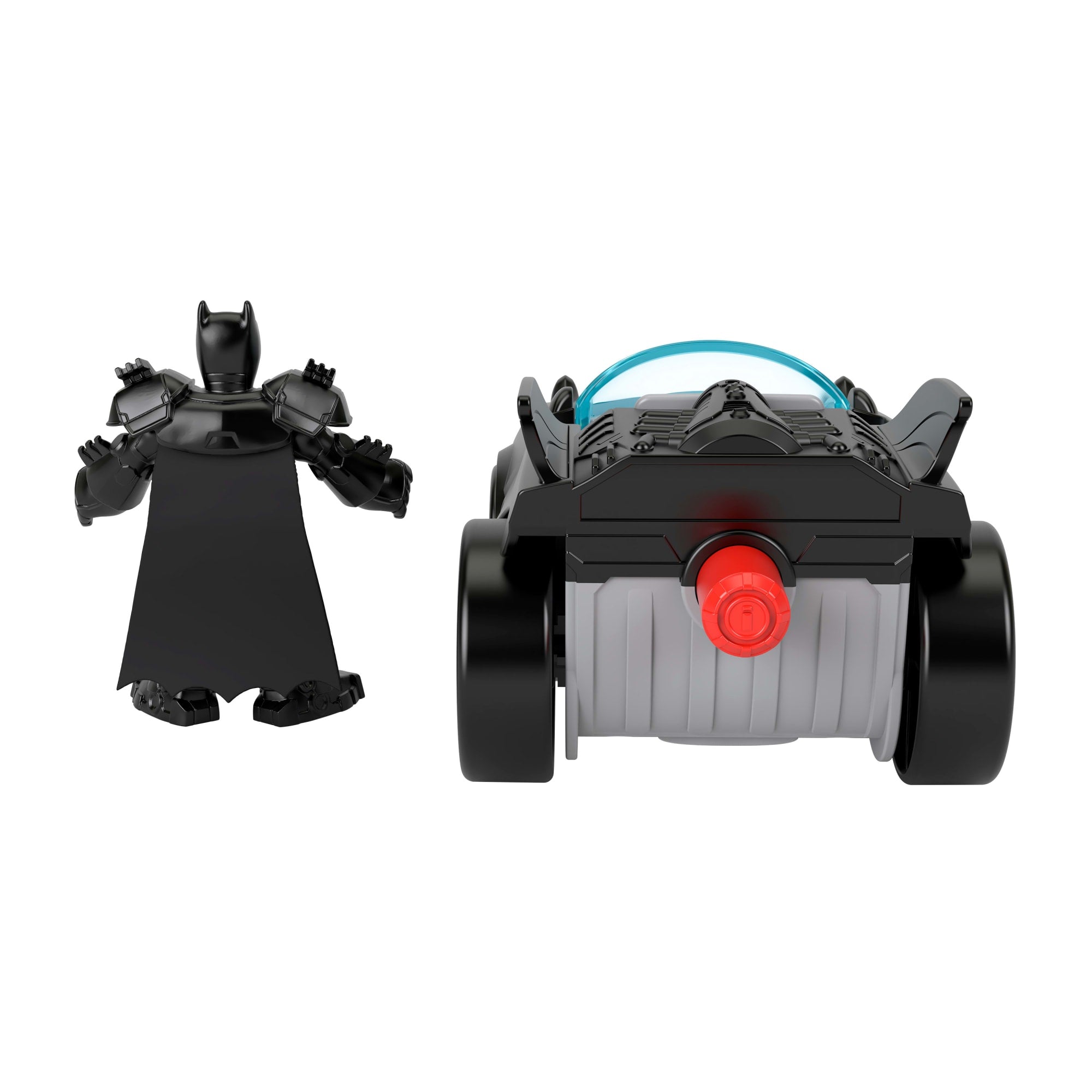 Imaginext DC Super Friends Set de Juego Batman y Vehículo - Image 6