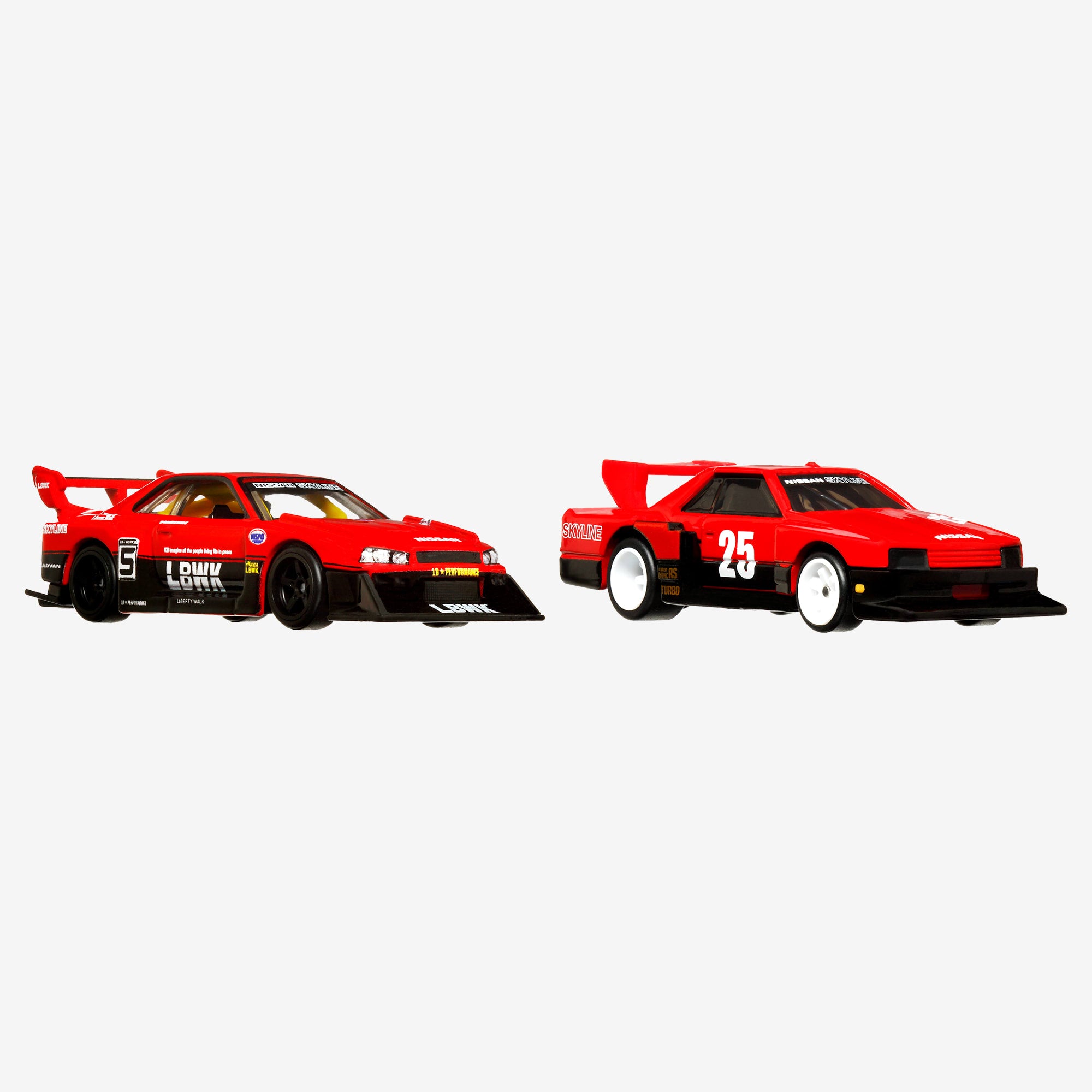 Hot Wheels Premium Car Culture 2-Pack - Nissan Skylines - Image 2