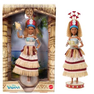 Moana Live Action Canon Muñeca Muñeca de Colección