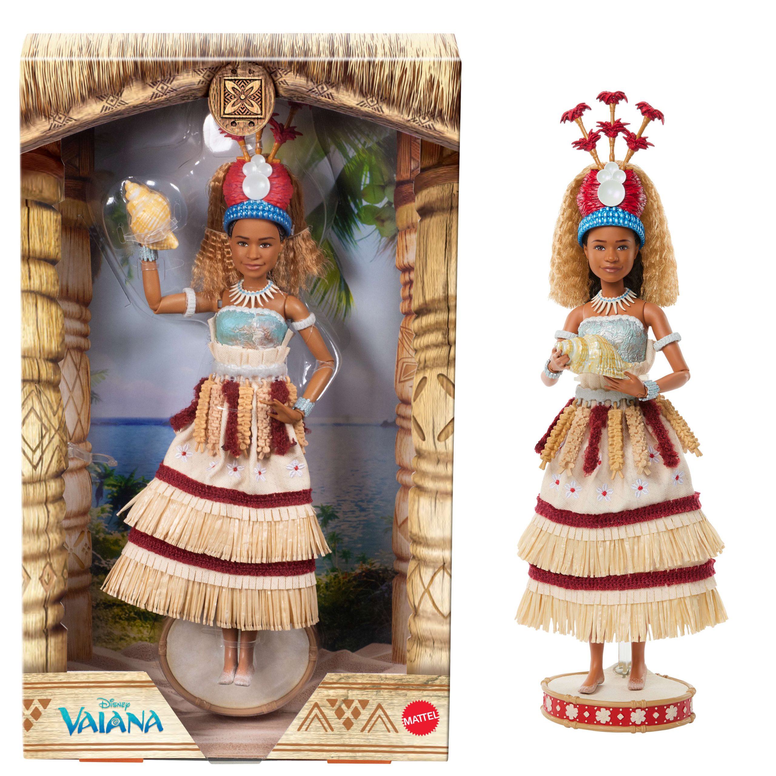 Moana Live Action Canon Muñeca Muñeca de Colección