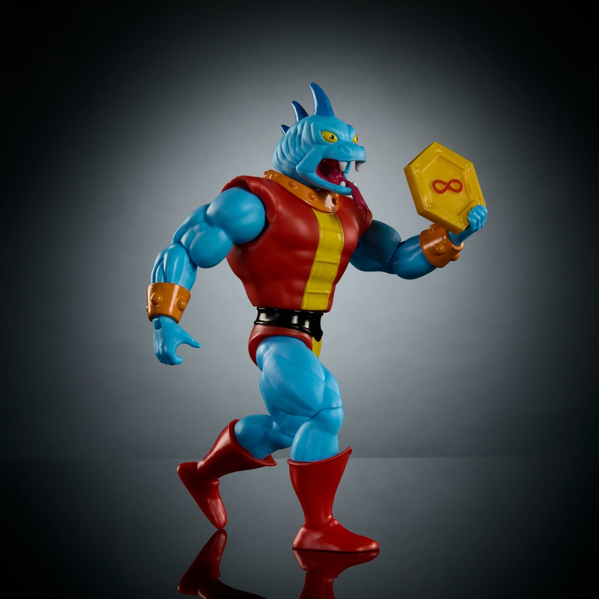 Masters of the Universe Origins Cartoon Collection Fang Man Action Figure - Image 4