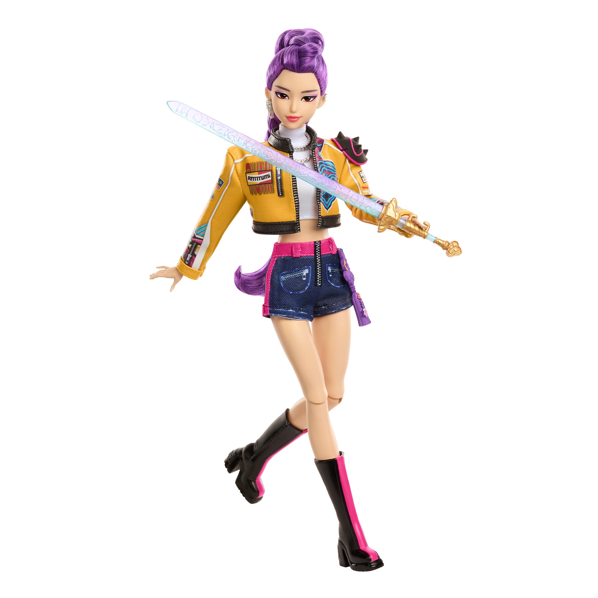 KPop Demon Hunters Rumi Fashion Doll - Image 2