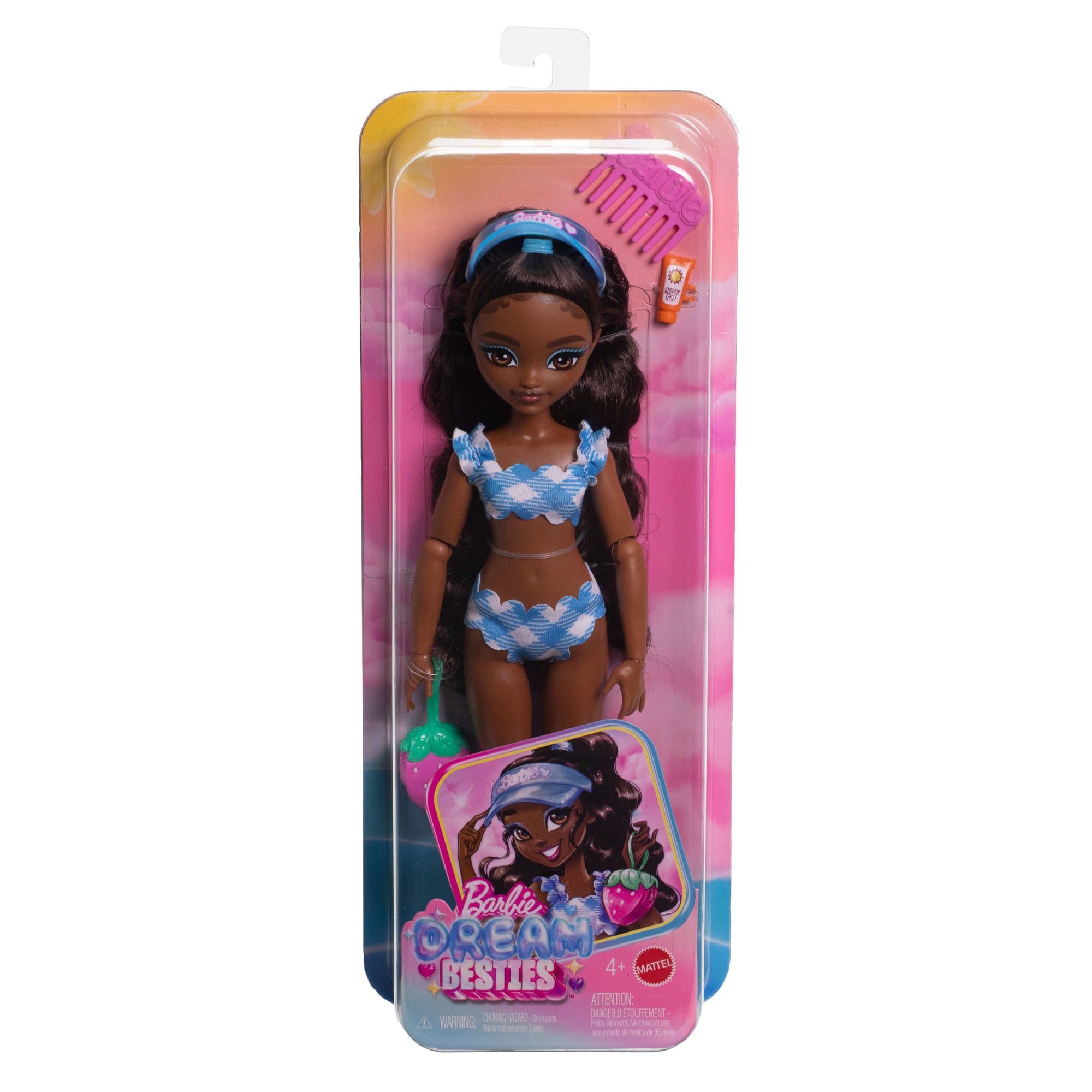 Barbie Dream Besties Boneca Brooklyn da Praia - Image 6