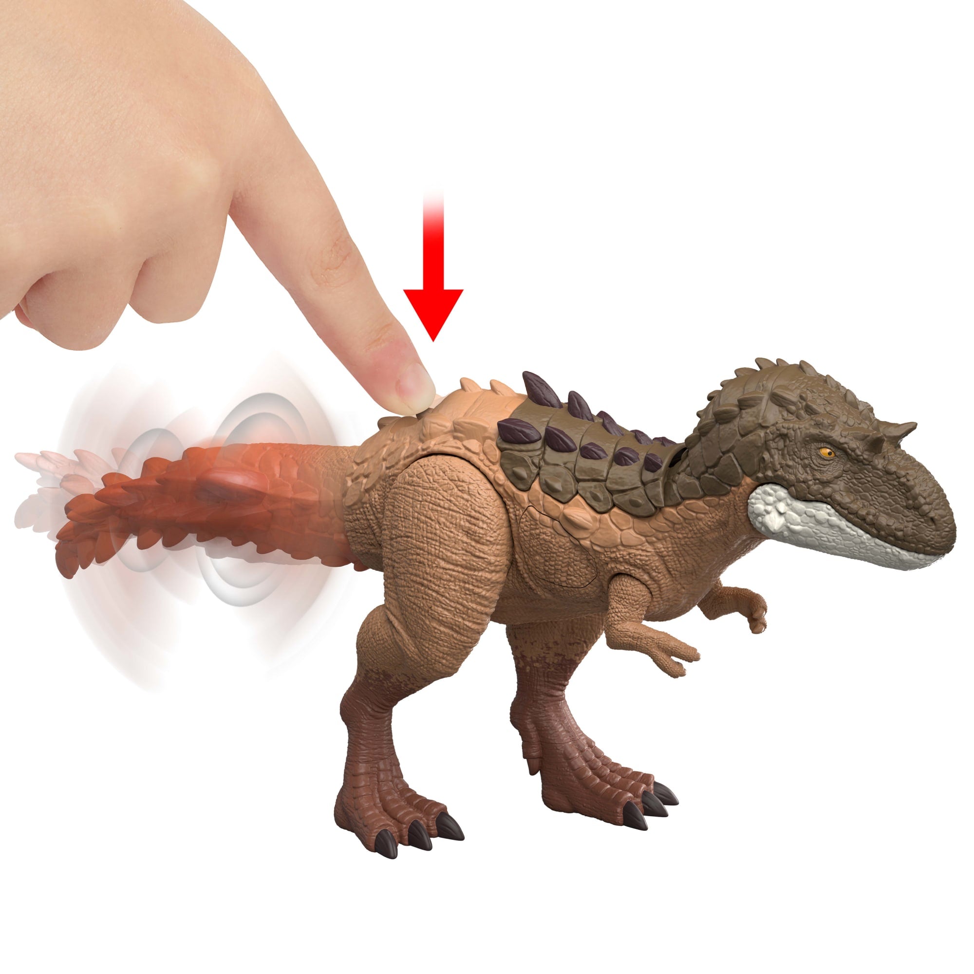 Jurassic World Gorgosaure Géants Féroces - Image 3