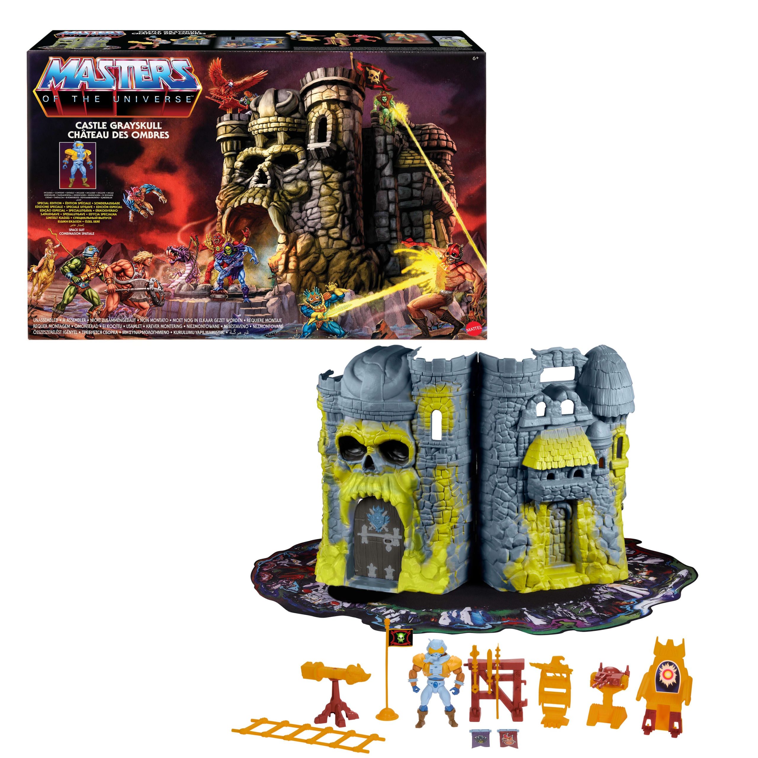 Master Of The Universe Origins Castillo de Grayskull Vintage