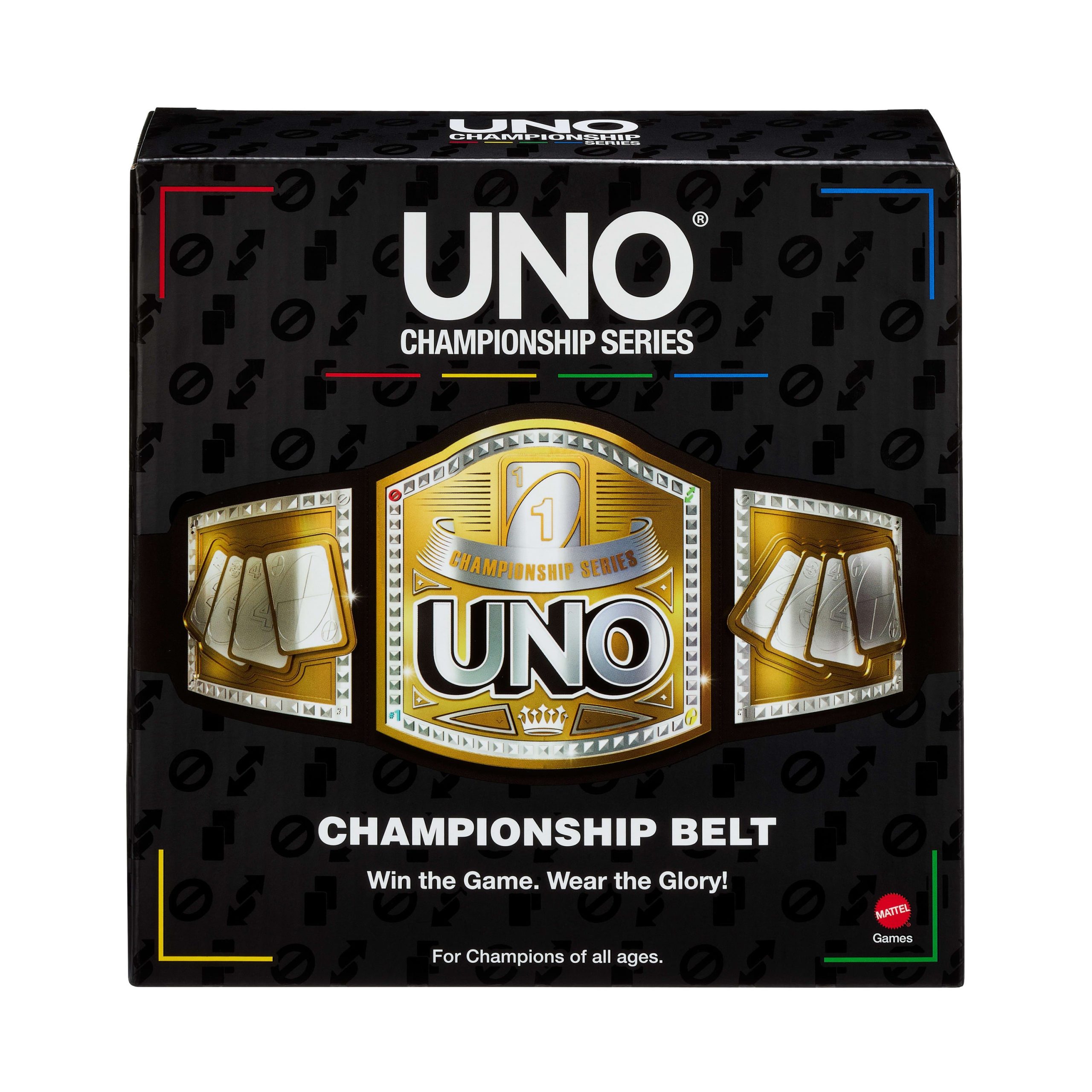 UNO Championship Series Belt Wearable Prize For Card Game Tournament Winners - Image 6
