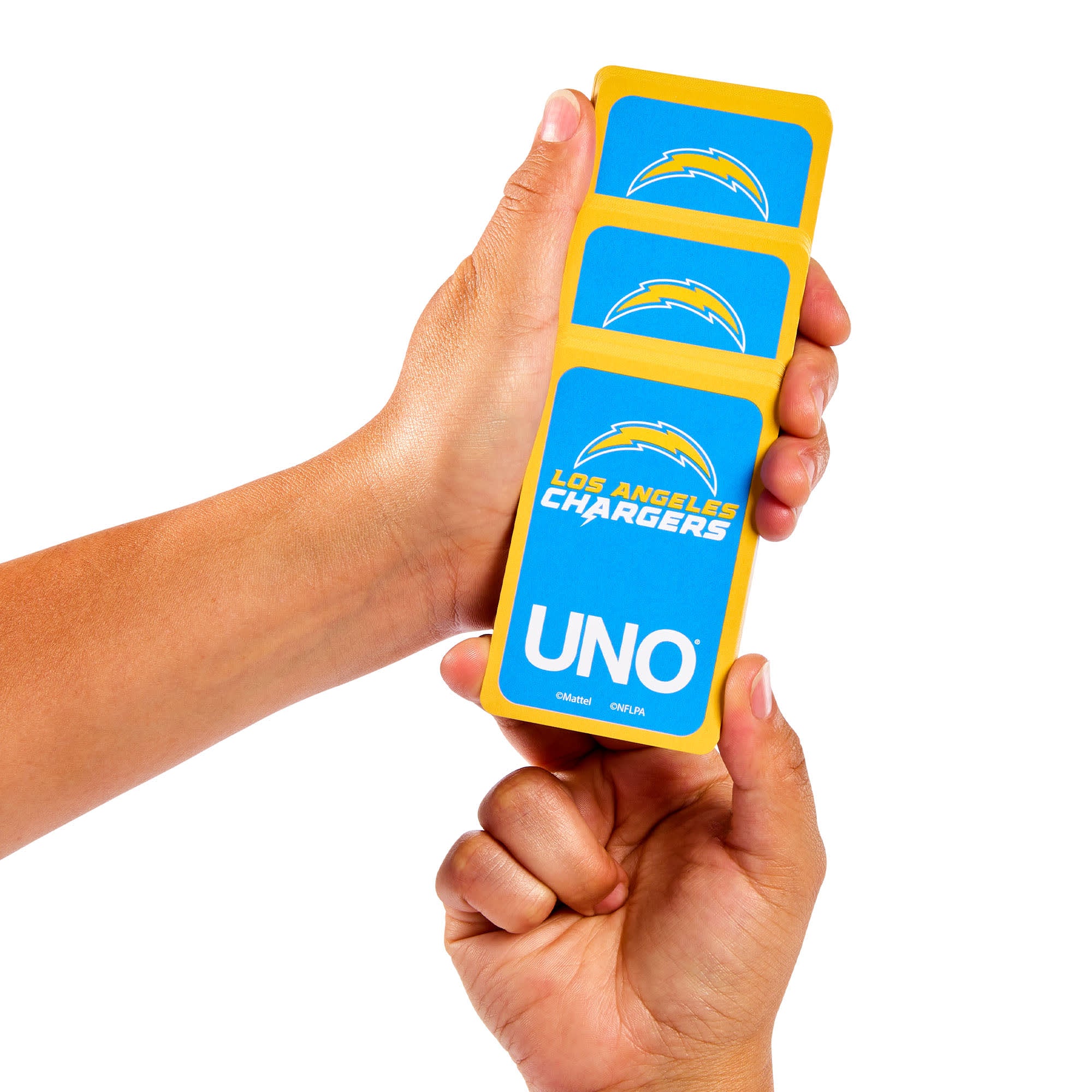 UNO Fandom NFL Los Angeles Chargers Game Deck - Image 7