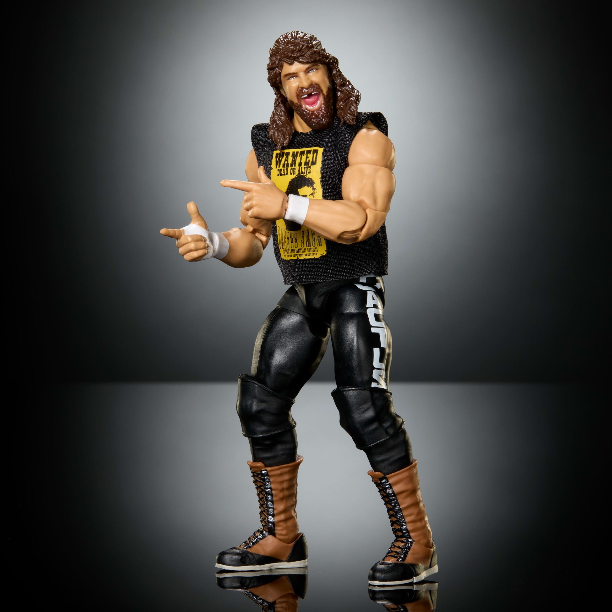 WWE Ultimate Edition Monday Night War Cactus Jack Action Figure - Image 4