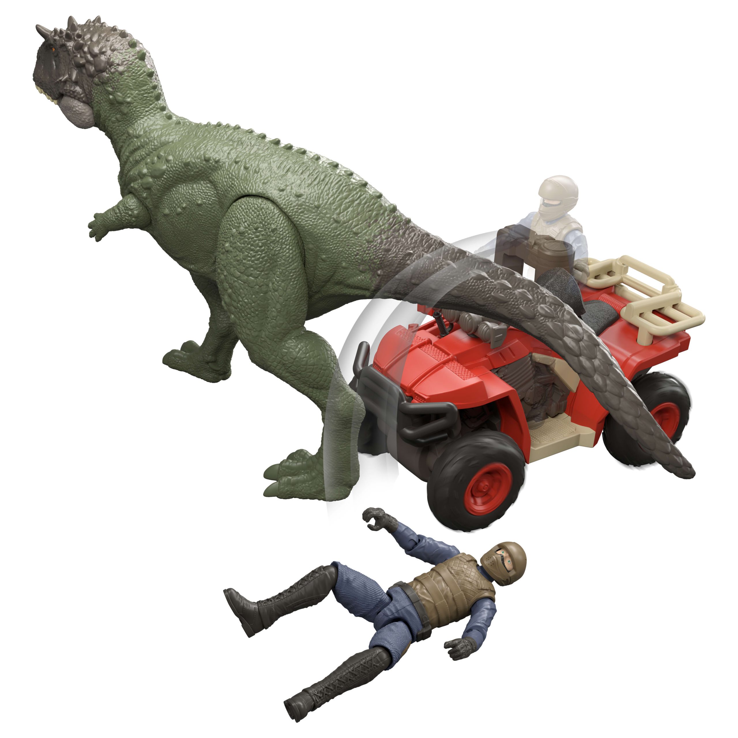 Jurassic World Coffret Véhicule Tout-Terrain Pince de Capture - Image 5
