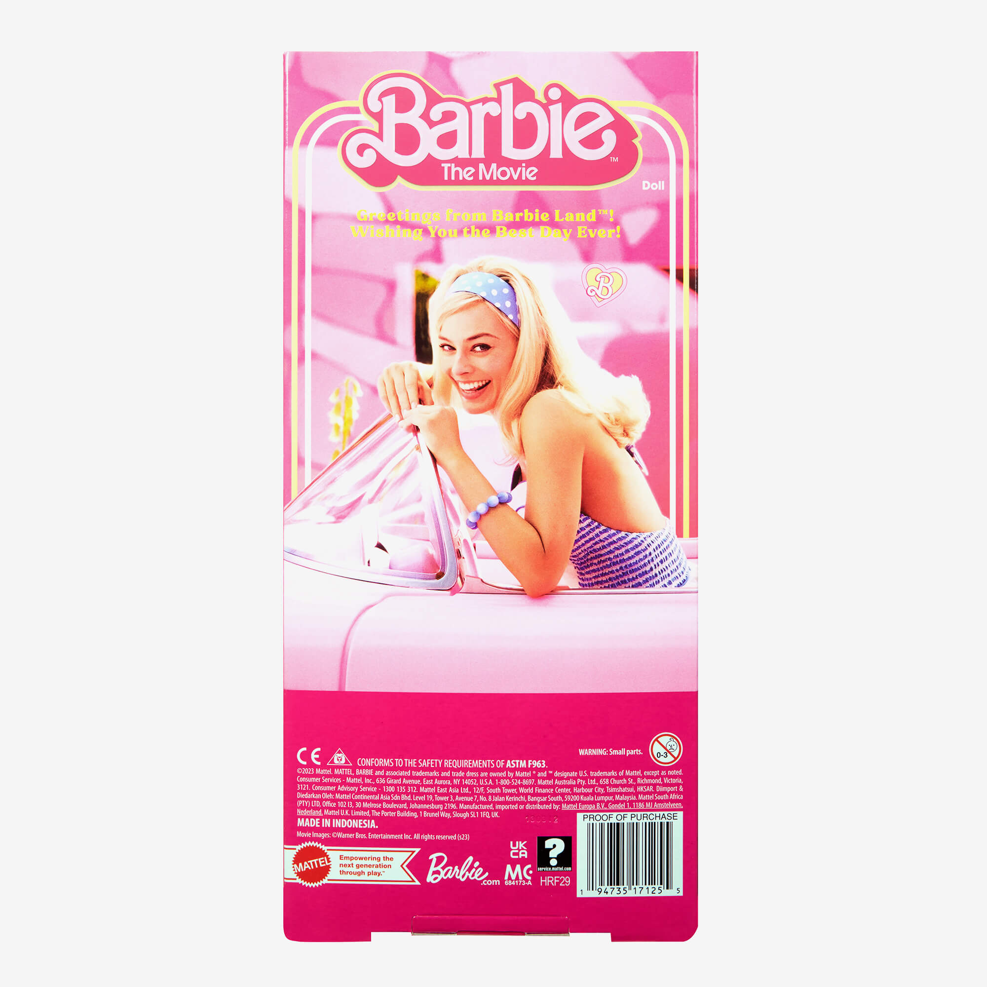 Barbie in Pink Power Jumpsuit – Barbie The Movie - Image 13