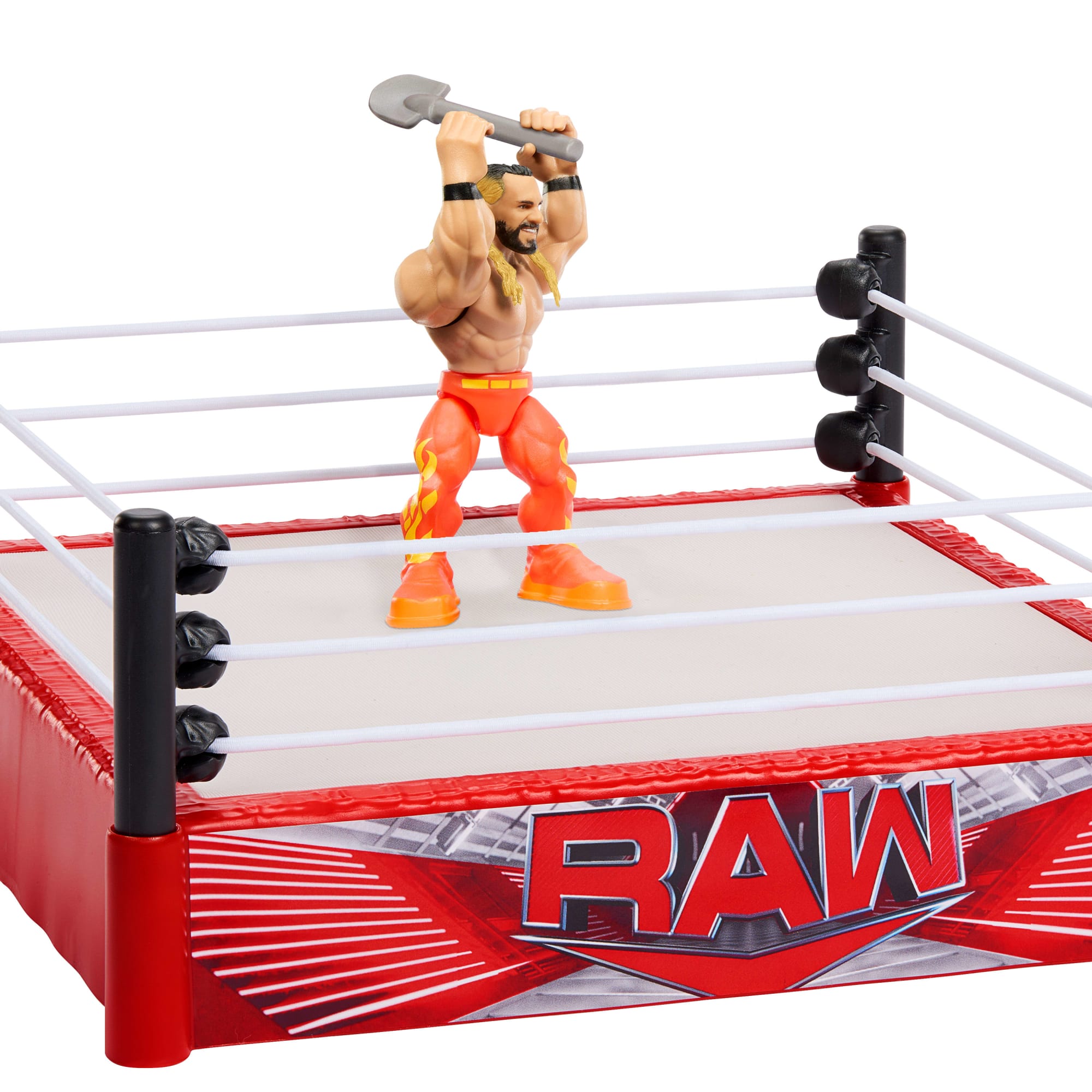 Wwe® Knuckle Crunchers™ Coffret de Jeu Ring à Rebonds - Image 3
