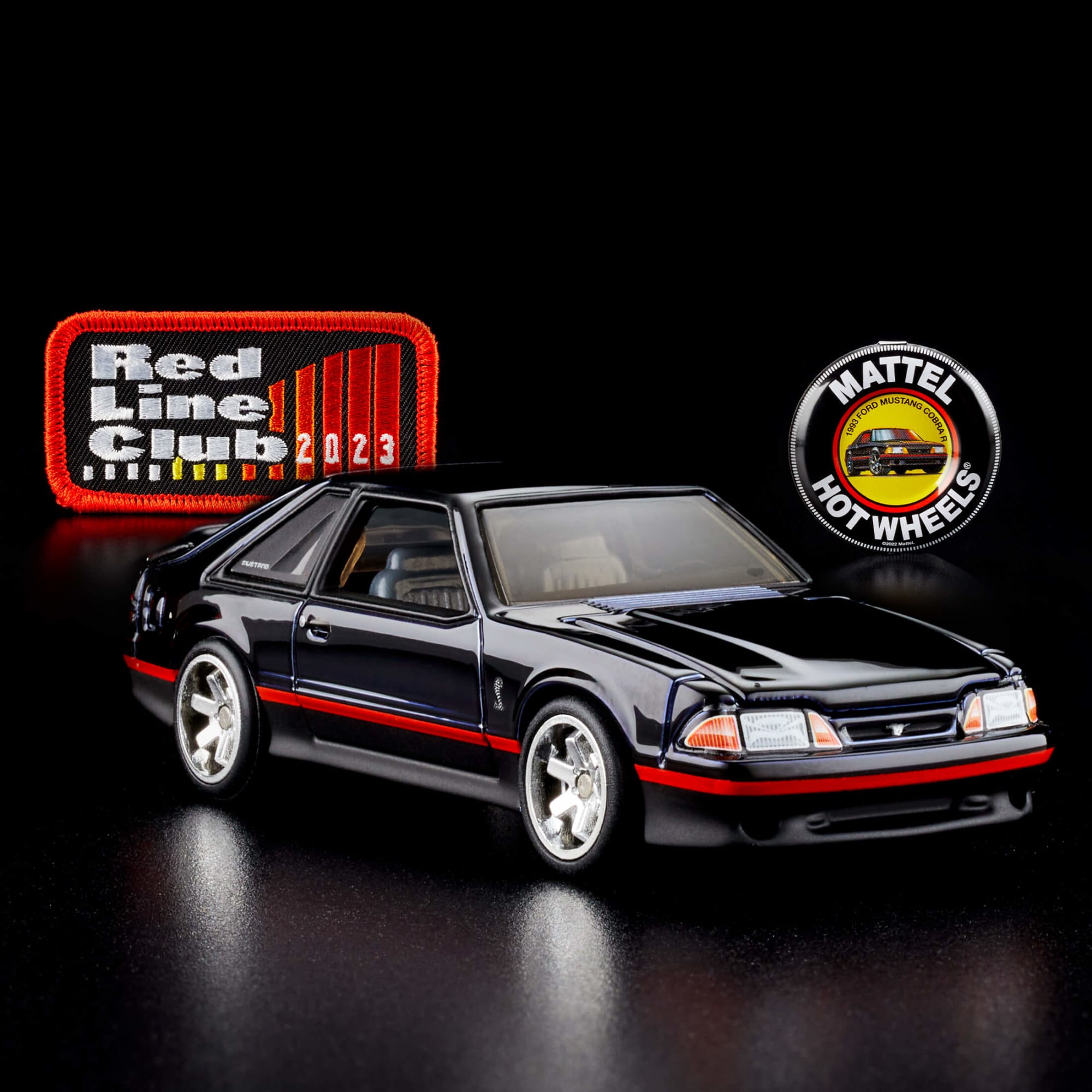 Hot Wheels 2023 RLC Membership '93 Ford Cobra R - Image 10